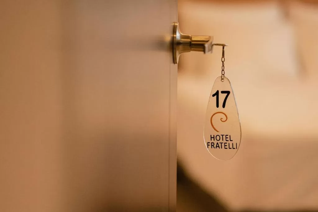 Property logo or sign in Hotel Fratelli