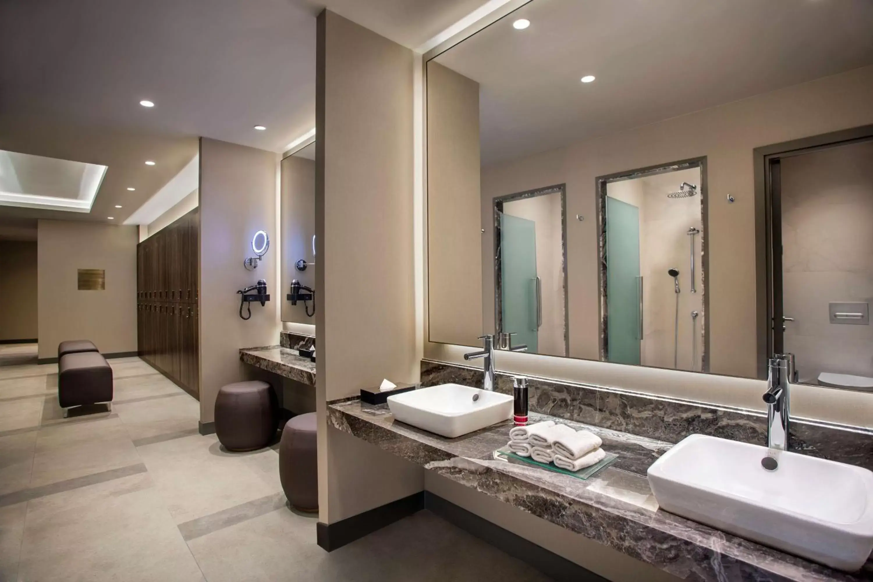 Spa and wellness centre/facilities, Bathroom in Conrad Istanbul Bosphorus