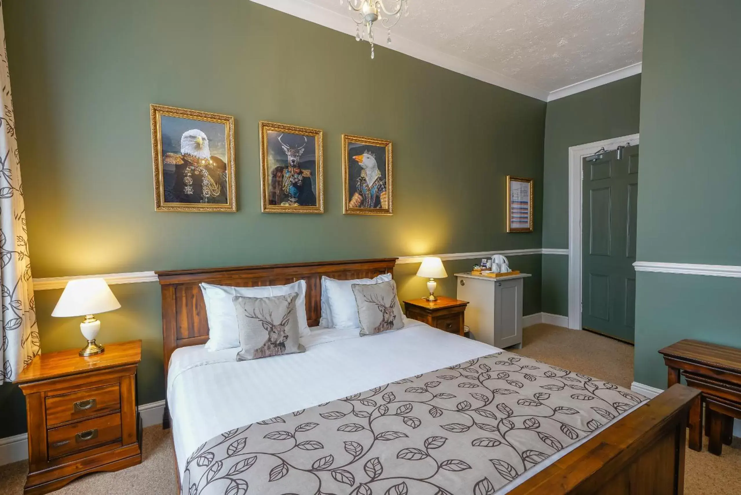Deluxe Double Room in The Old Hall Hotel