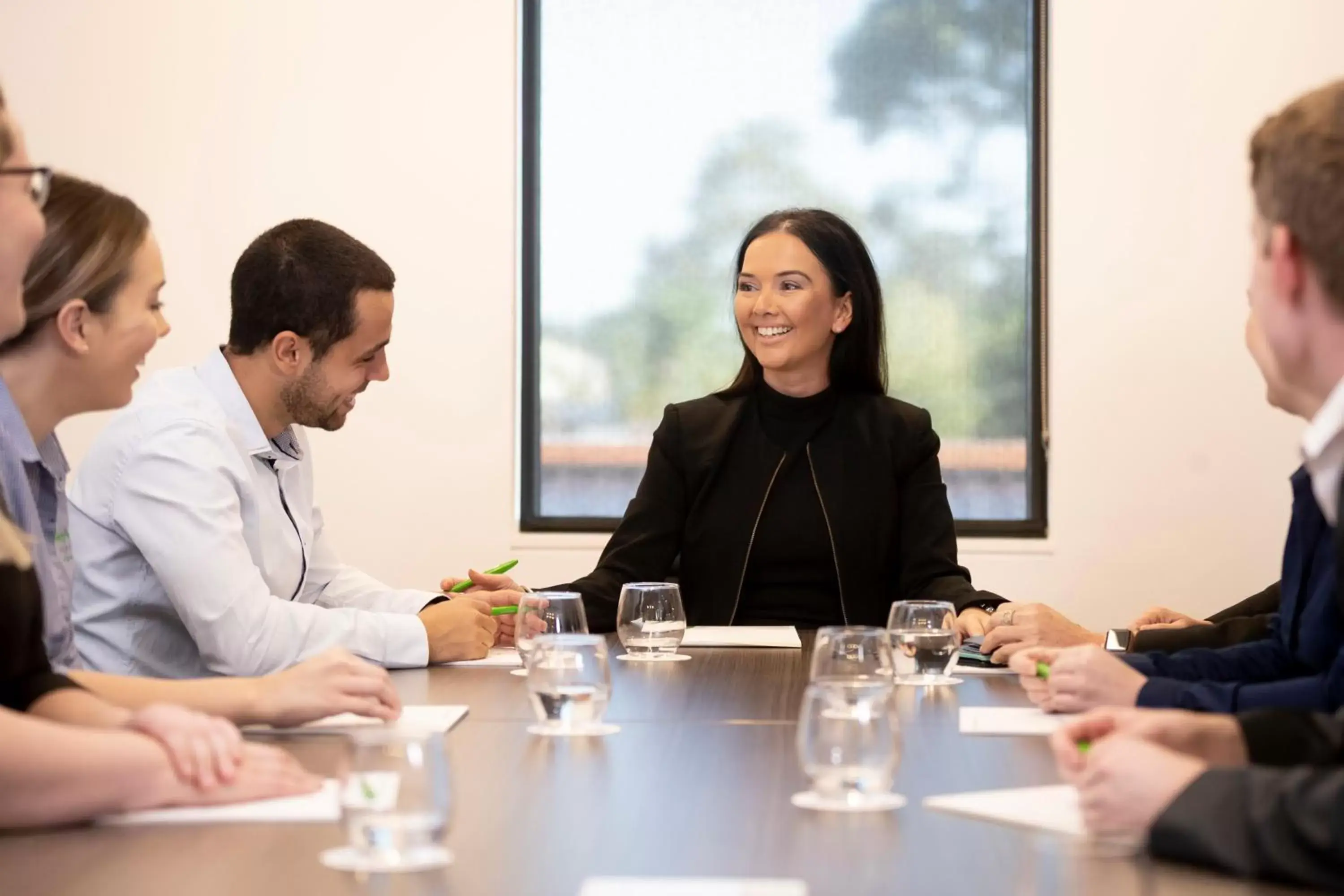 Meeting/conference room in Holiday Inn Sydney St Marys, an IHG Hotel