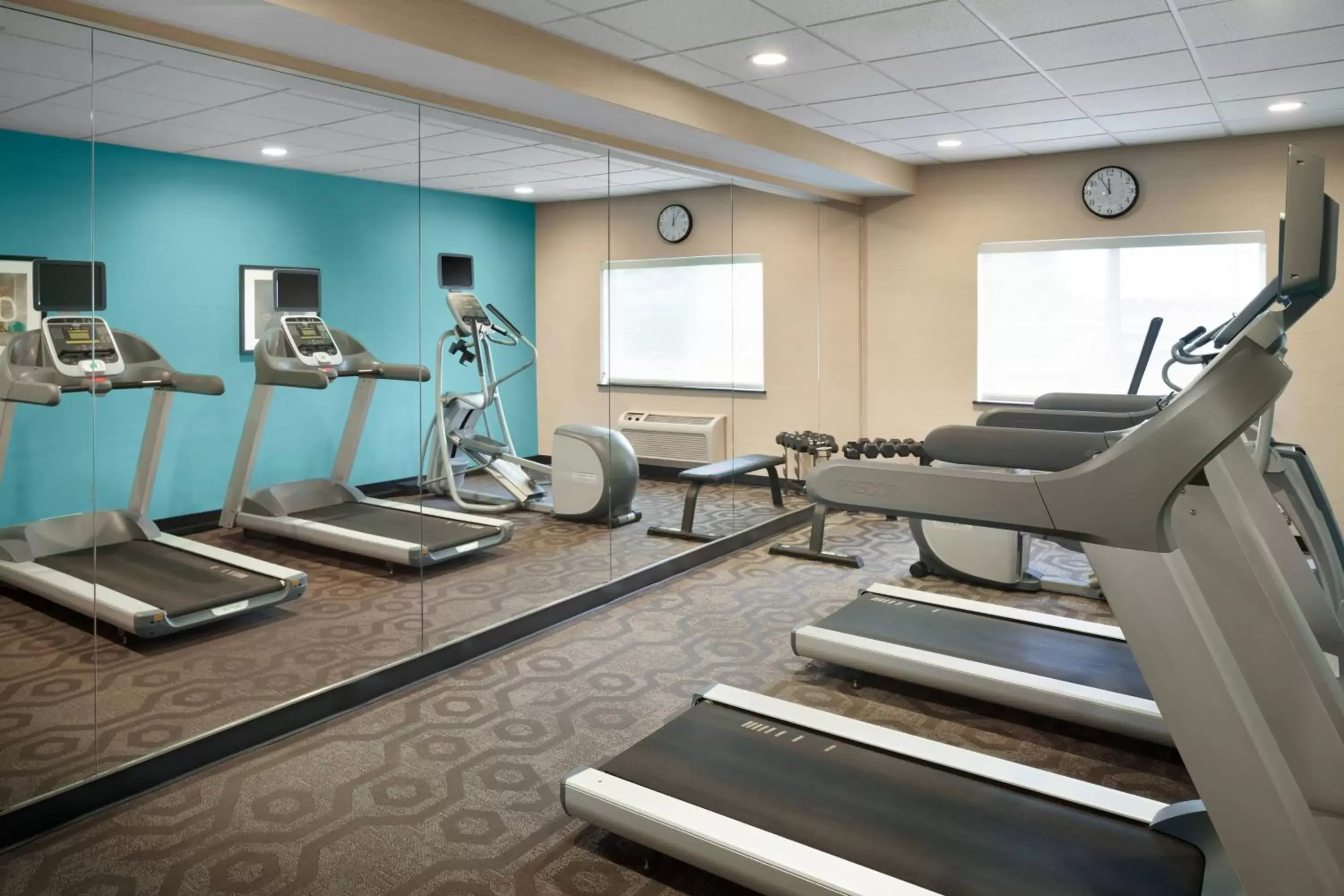 Fitness centre/facilities, Fitness Center/Facilities in Fairfield Inn & Suites Minneapolis Bloomington/Mall of America