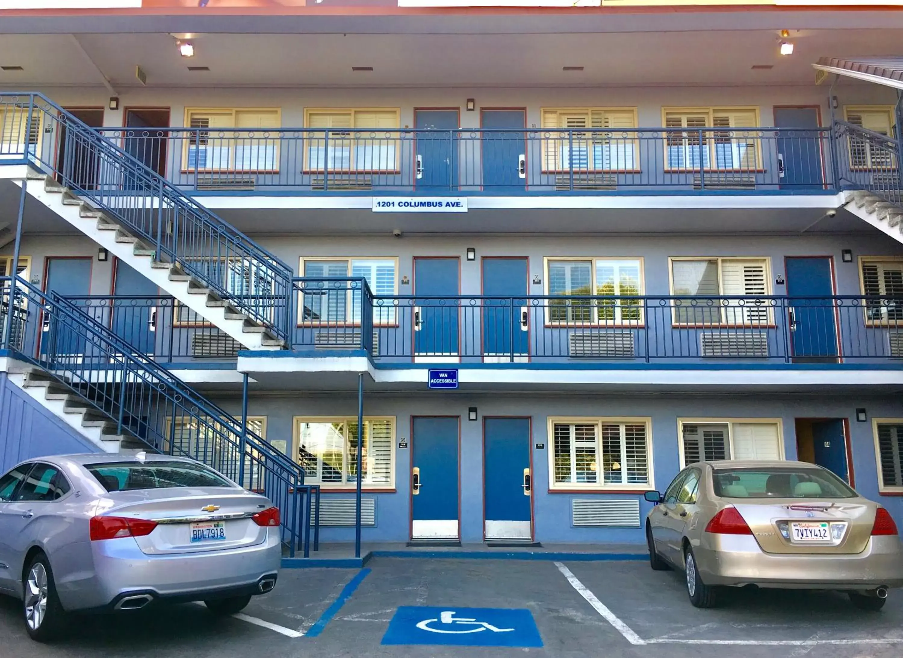 Property Building in Travelodge by Wyndham by Fisherman's Wharf