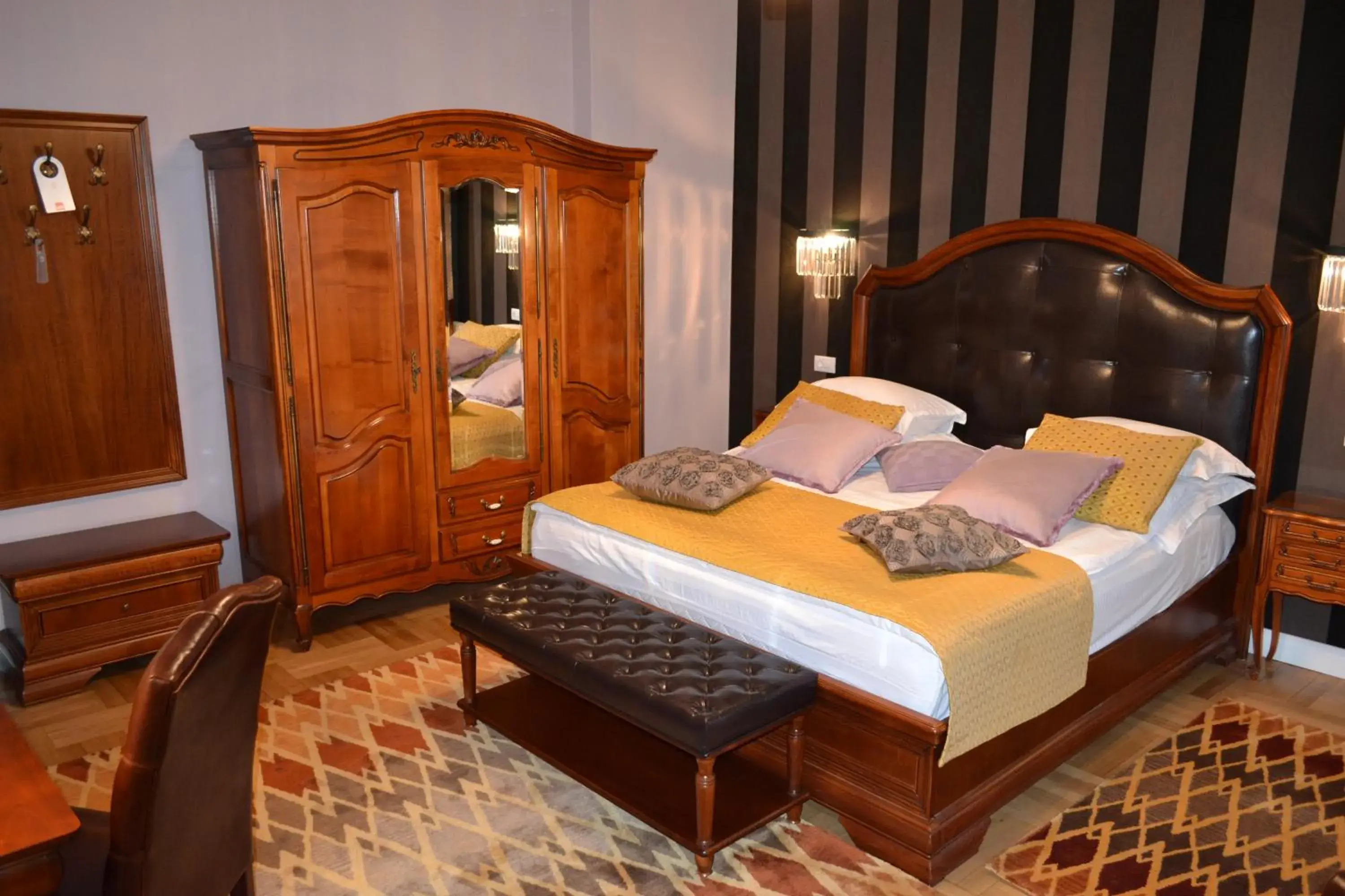 Bed in Casa Cranta