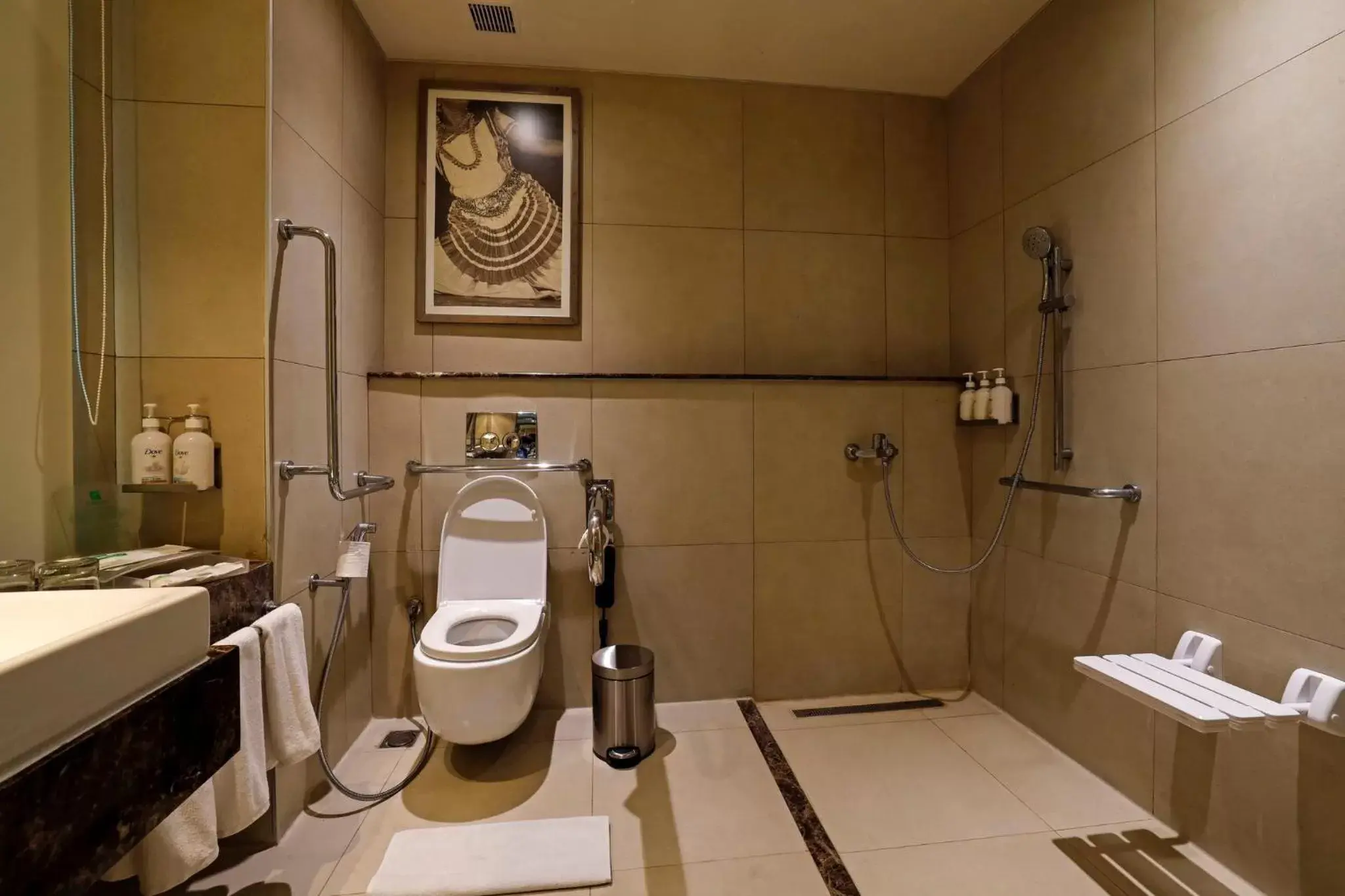 Bathroom in Holiday Inn Chennai OMR IT Expressway, an IHG Hotel