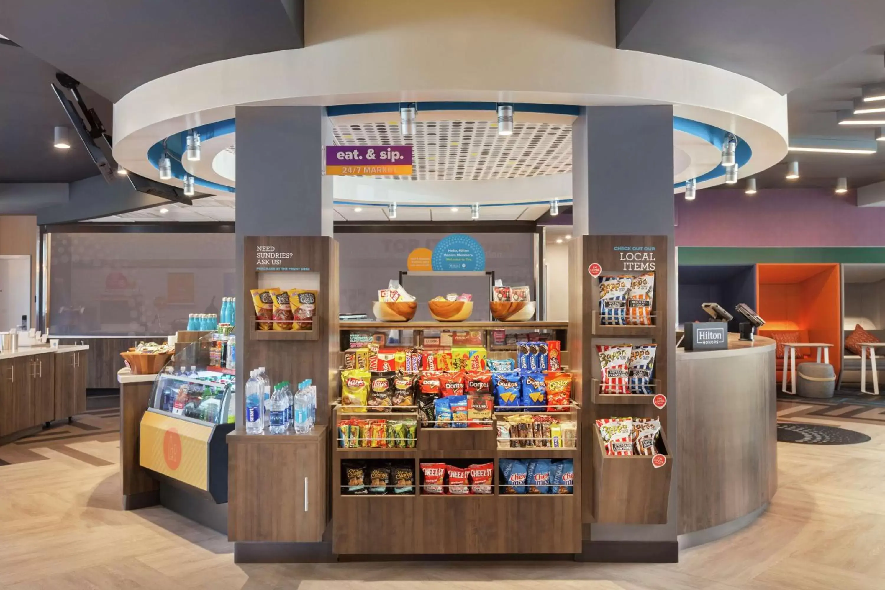 Restaurant/places to eat in Tru By Hilton Lake Charles Restaurant/places to eat in Tru By Hilton Lake Charles