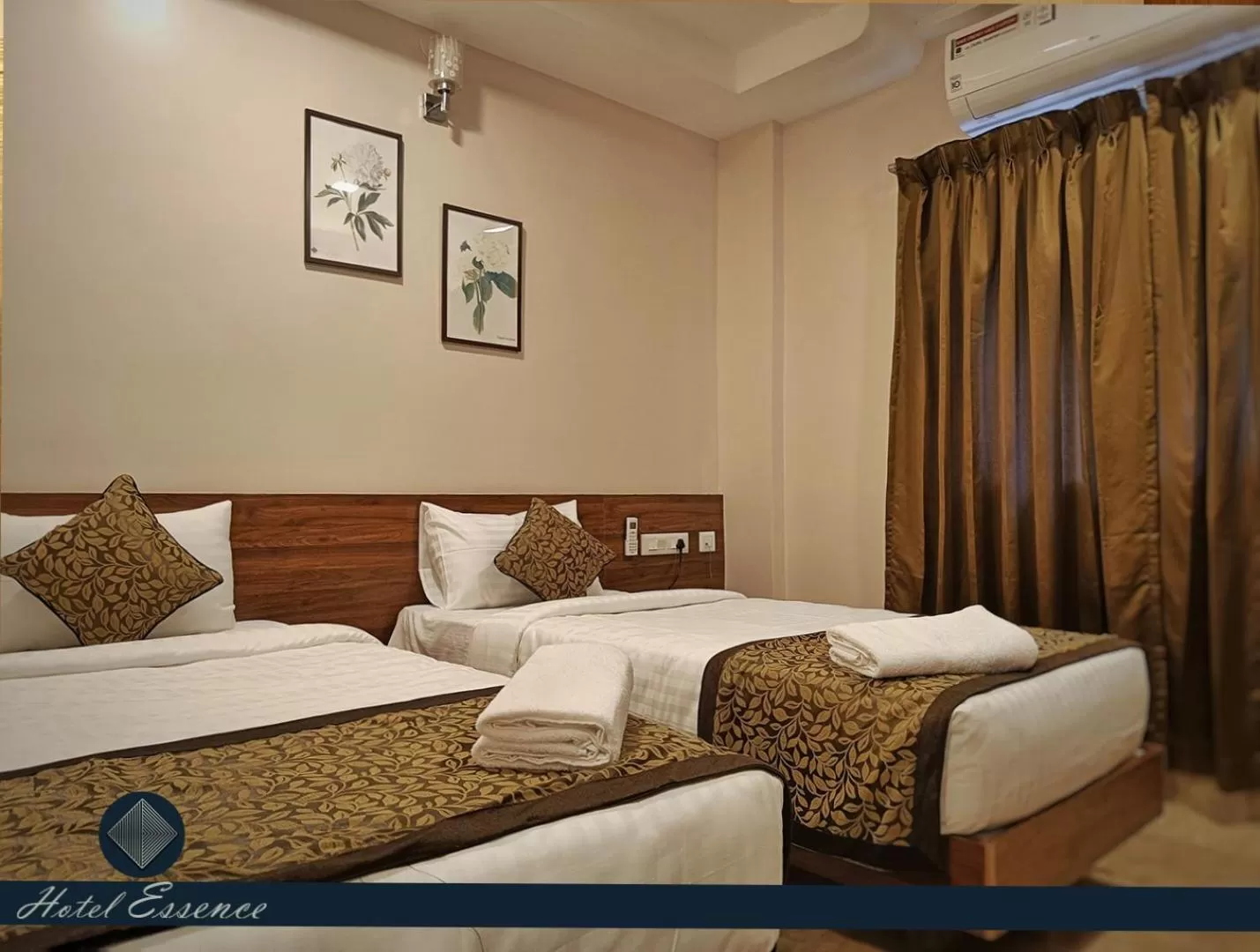 Bed in Hotel ESSENCE