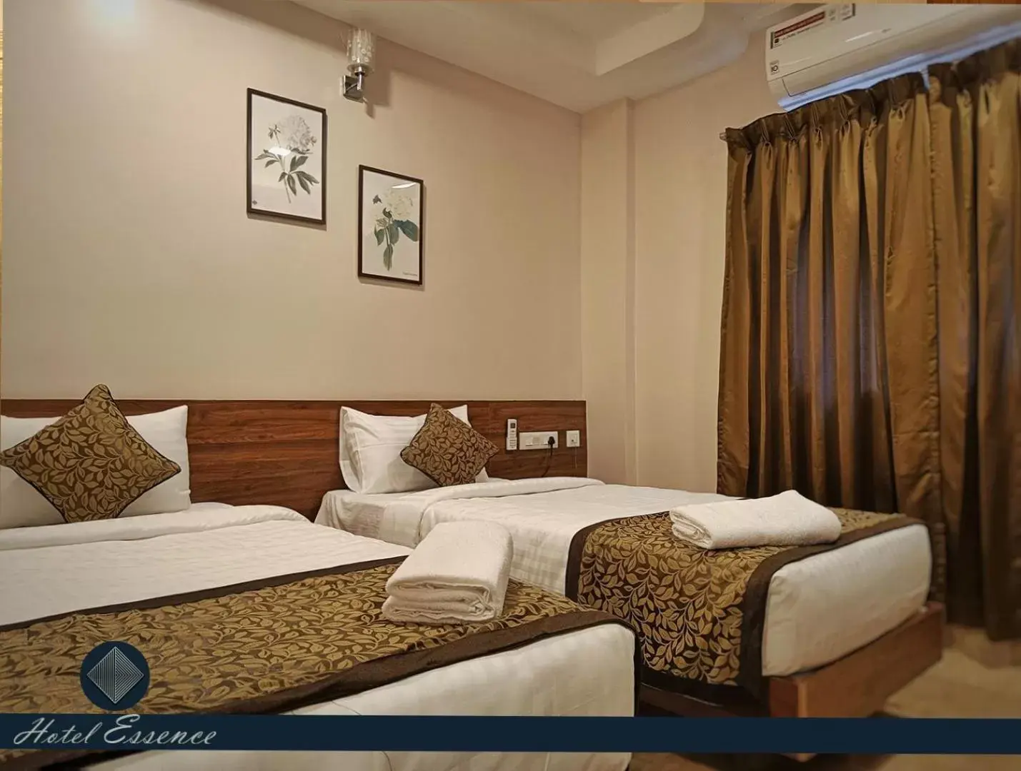 Bed in Hotel ESSENCE Bed in Hotel ESSENCE