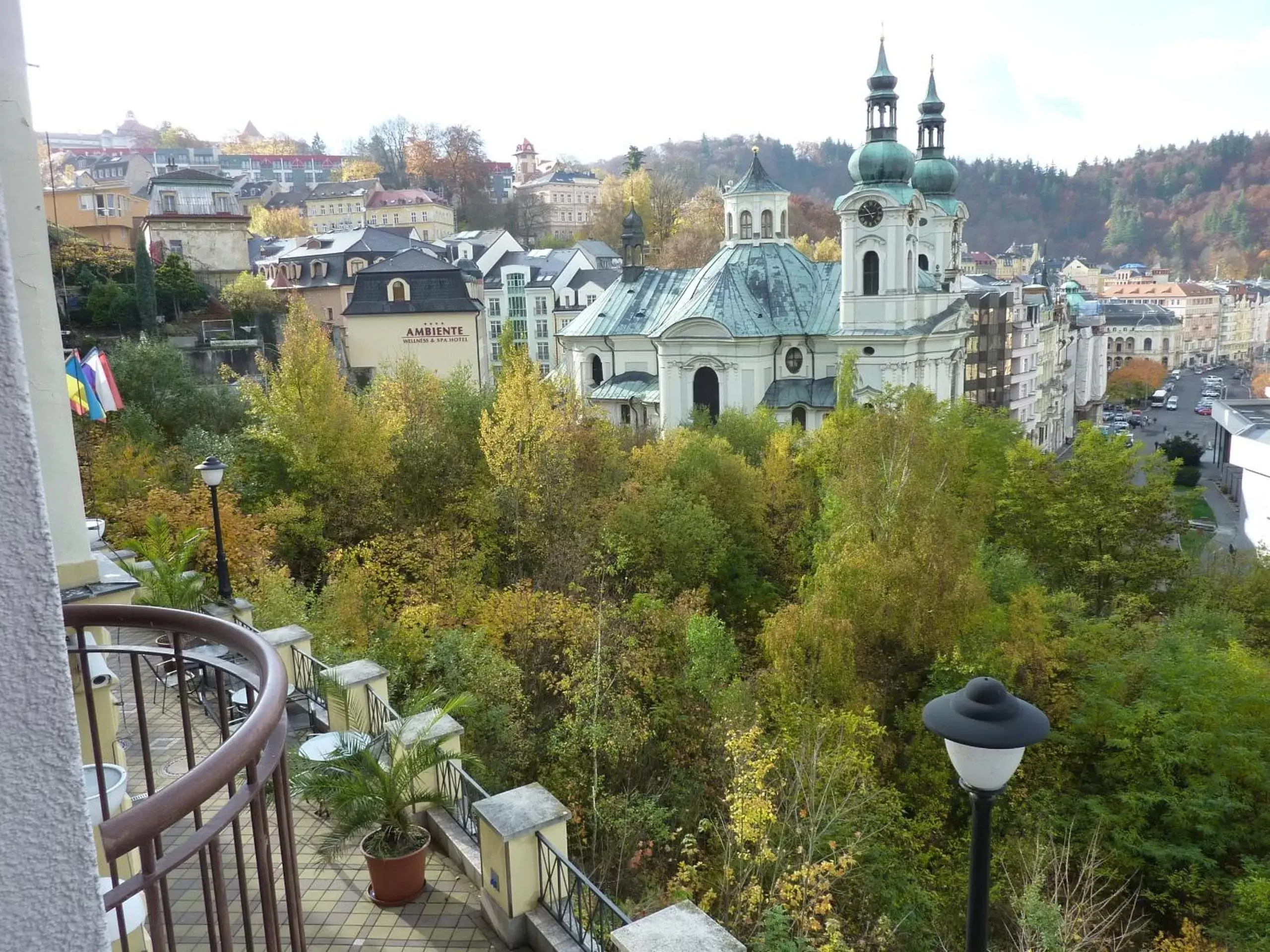 Autumn in Wellness Hotel Jean De Carro