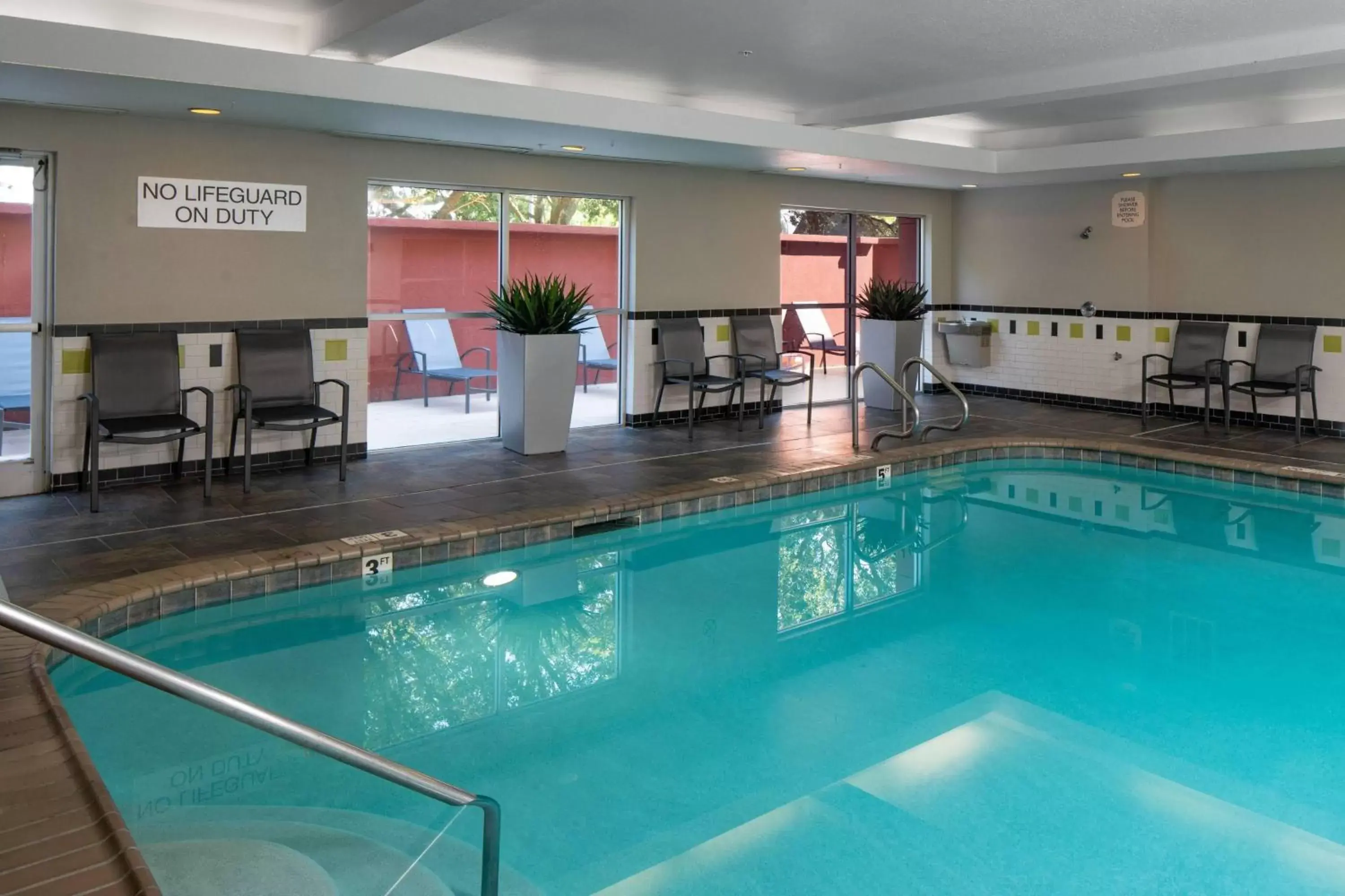 Swimming Pool in Fairfield Inn & Suites Lafayette I-10