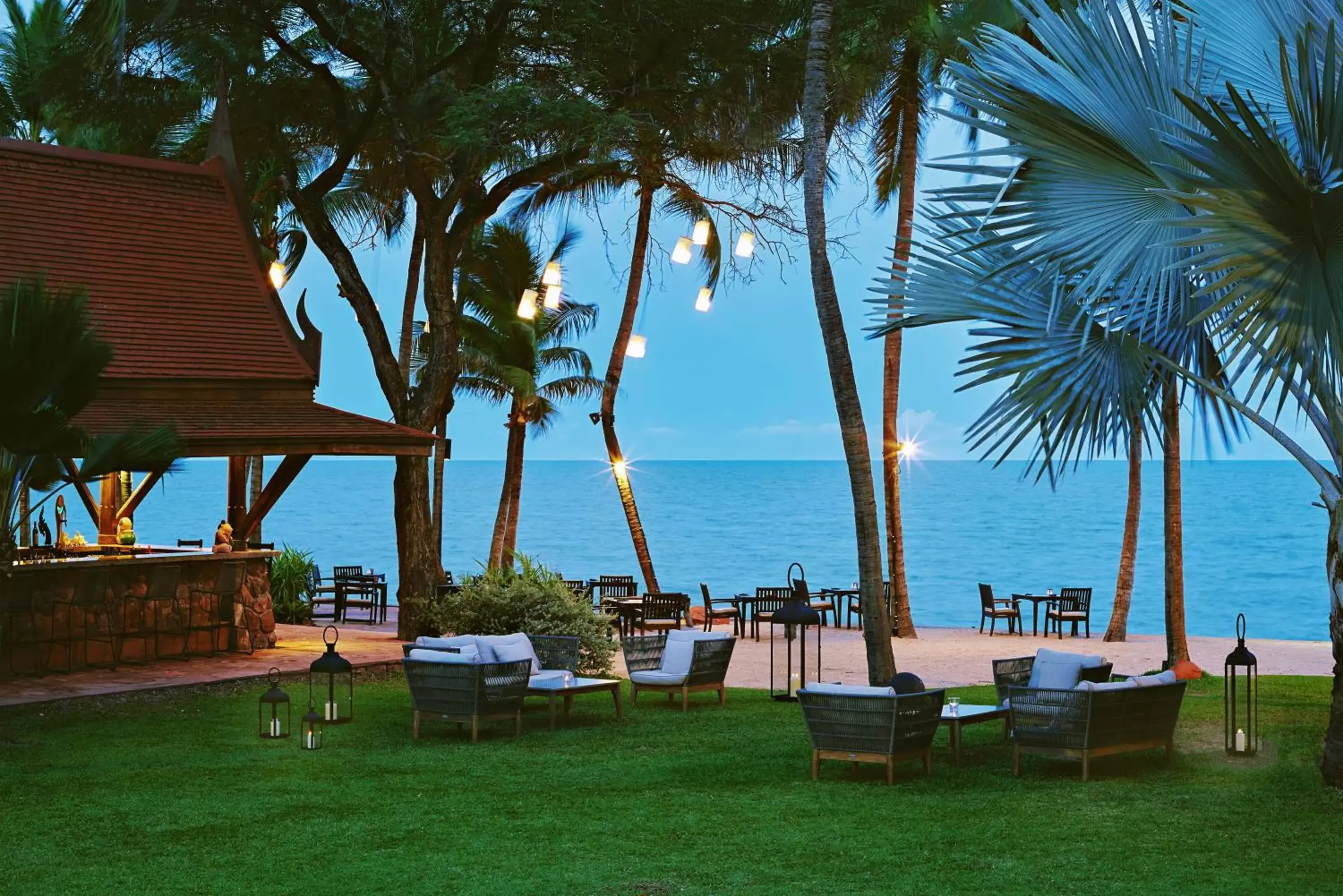 Restaurant/places to eat in Anantara Hua Hin Resort - SHA Certified