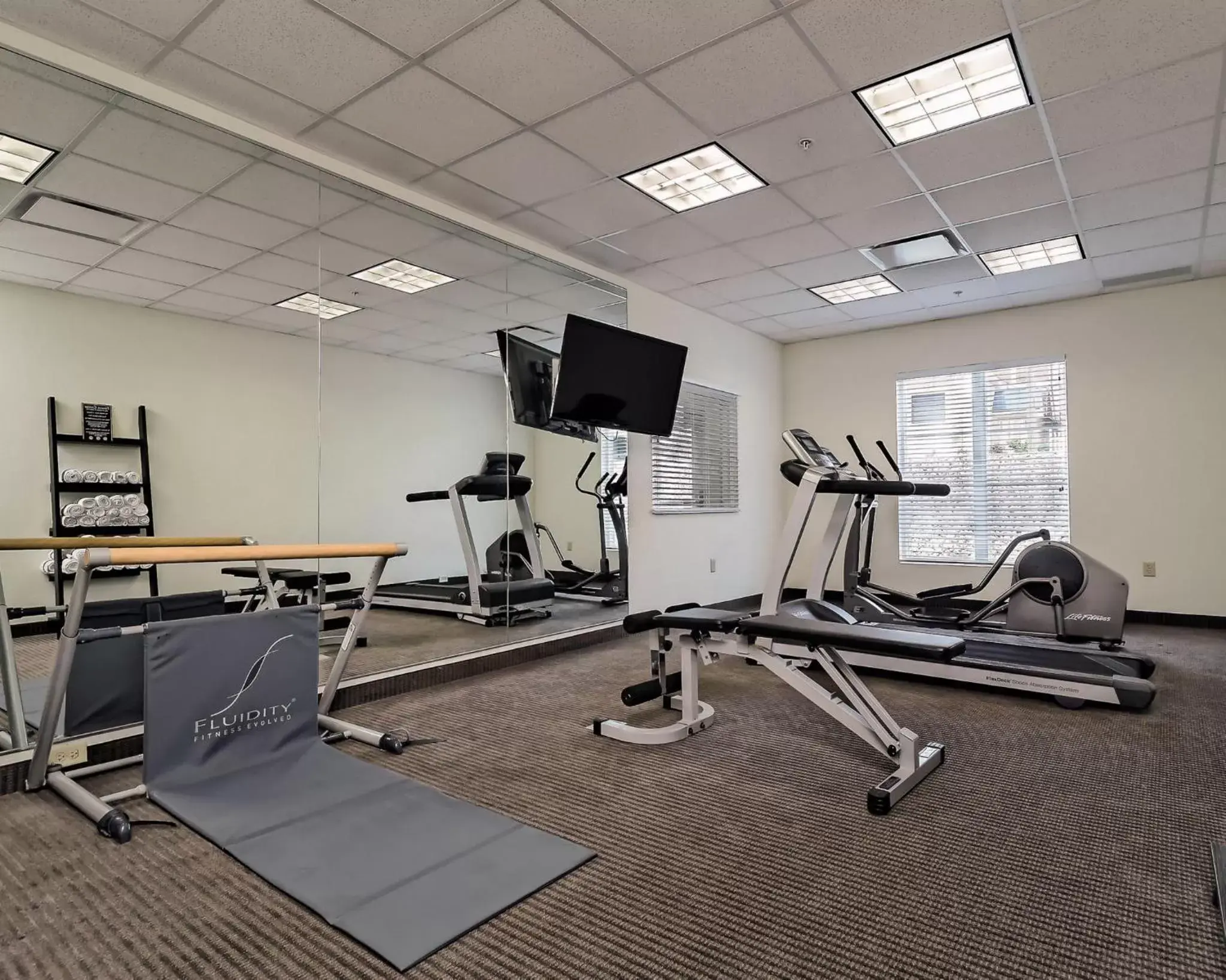 Fitness centre/facilities, Fitness Center/Facilities in Sleep Inn & Suites - Fort Scott