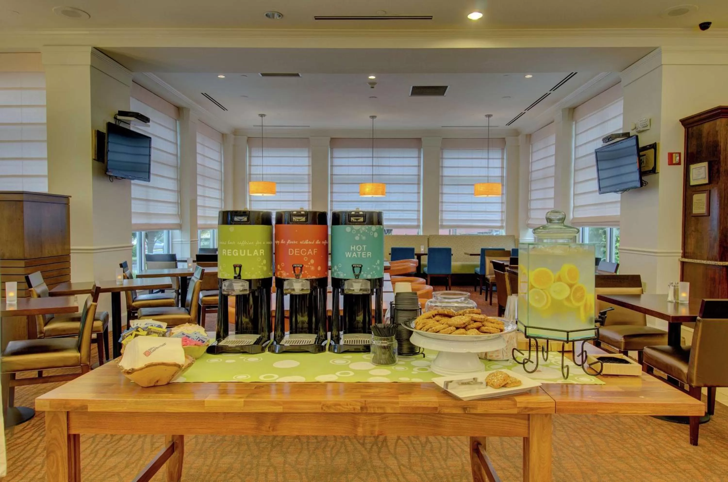 Lobby or reception in Hilton Garden Inn Norwalk