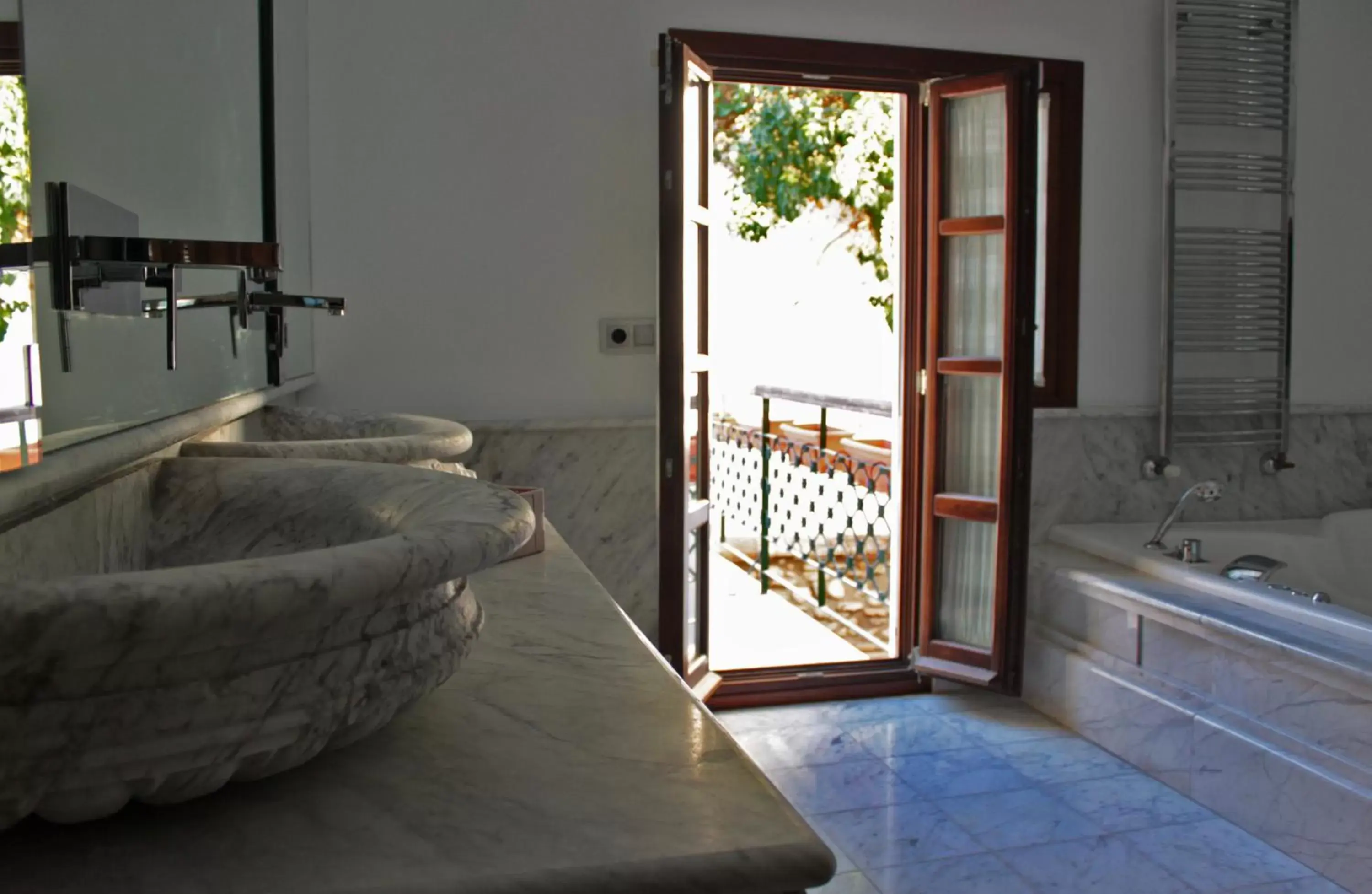 Bathroom in CANDIL SUITE Comares