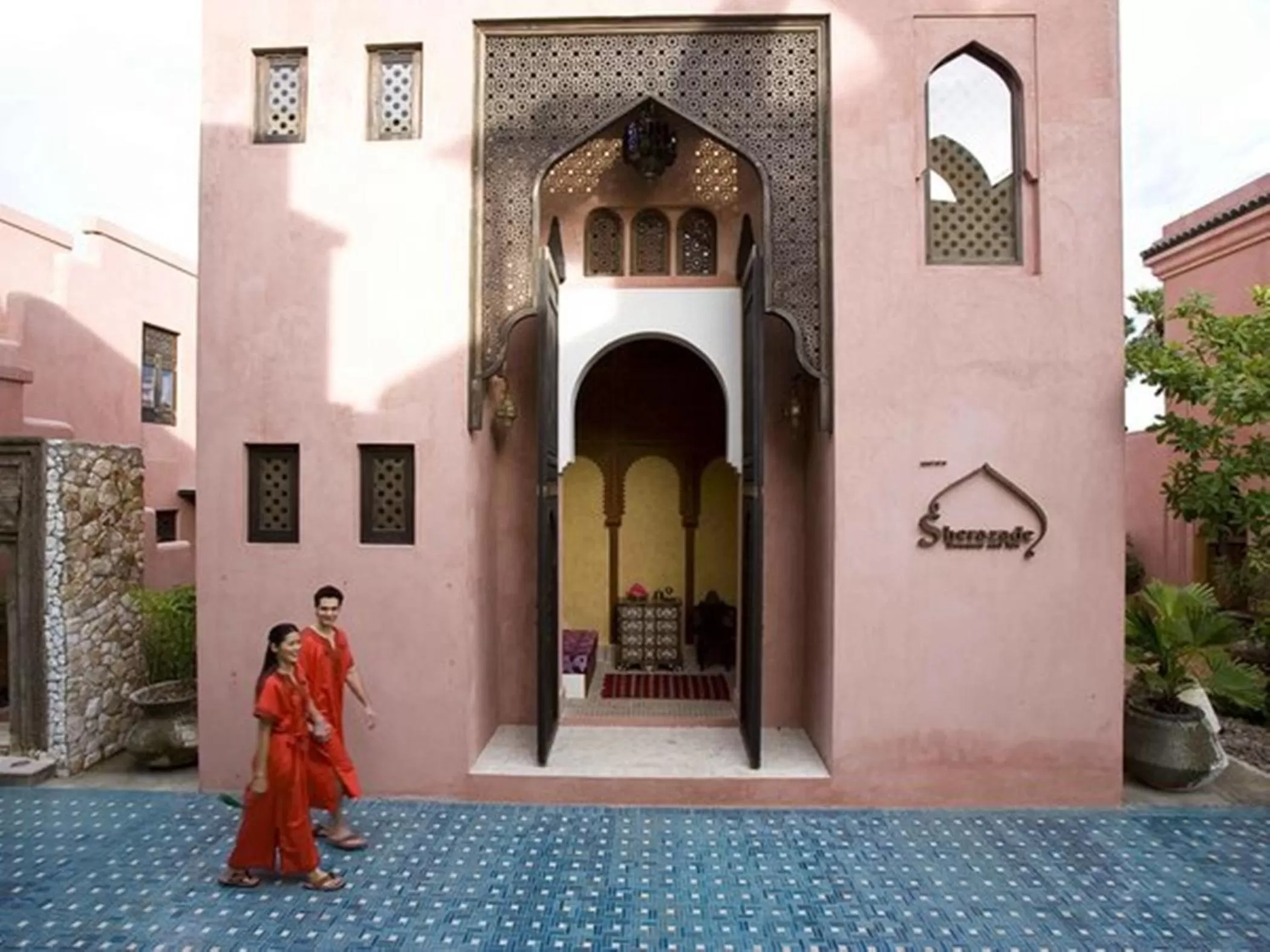 Property building in Villa Maroc Resort