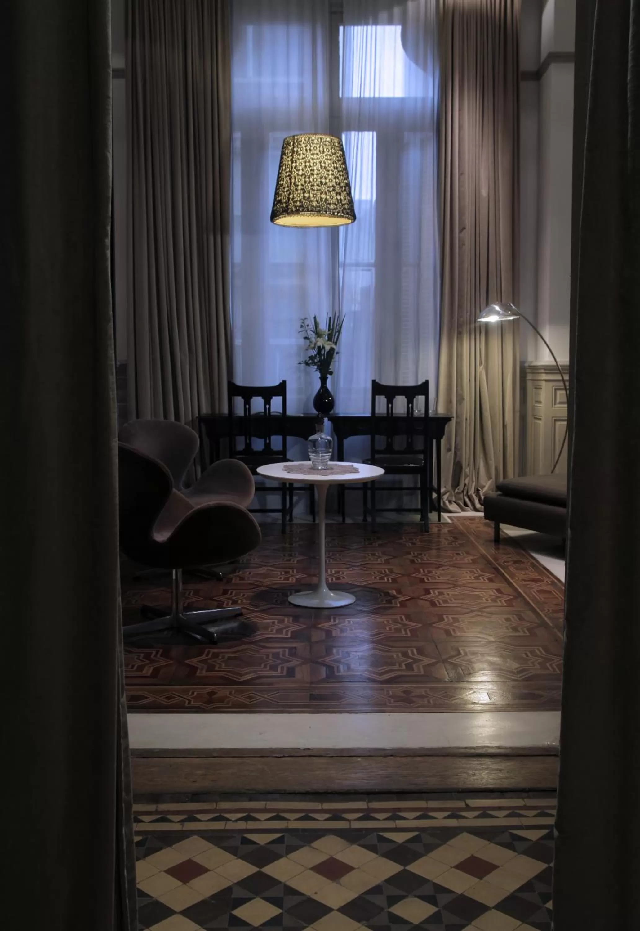 Living room in Esplendor by Wyndham Savoy Rosario