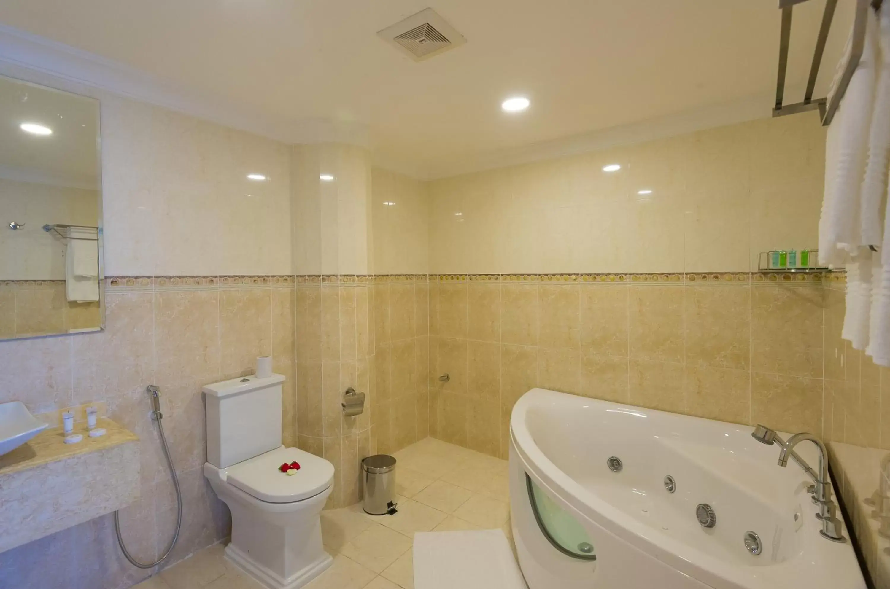 Toilet, Bathroom in Golden Tulip Zanzibar Resort