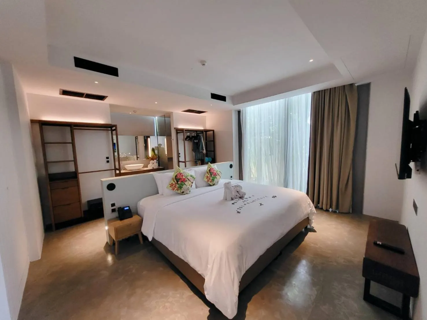 Bedroom, Bed in Island Escape Burasari