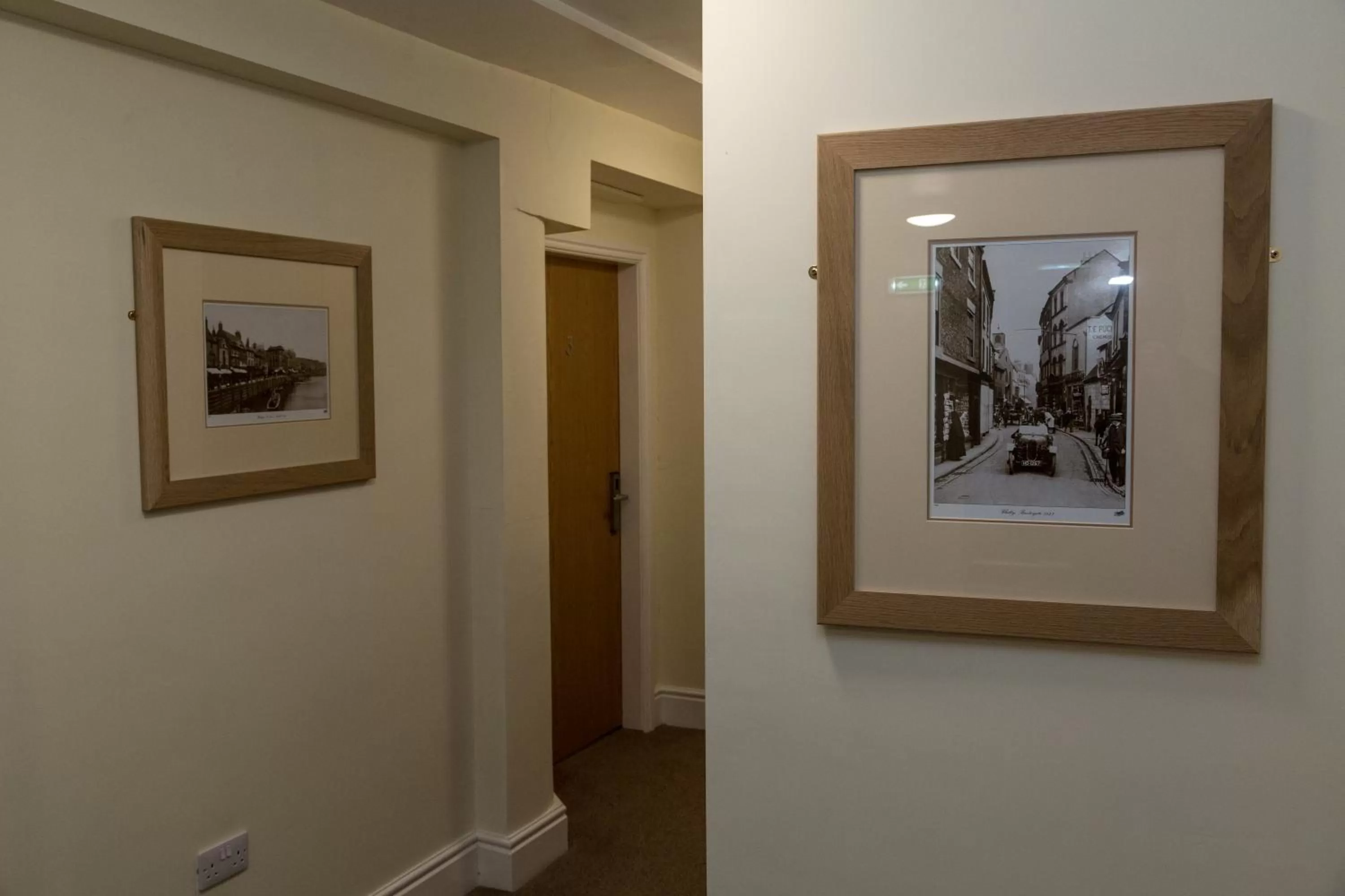 Decorative detail in The Resolution Hotel