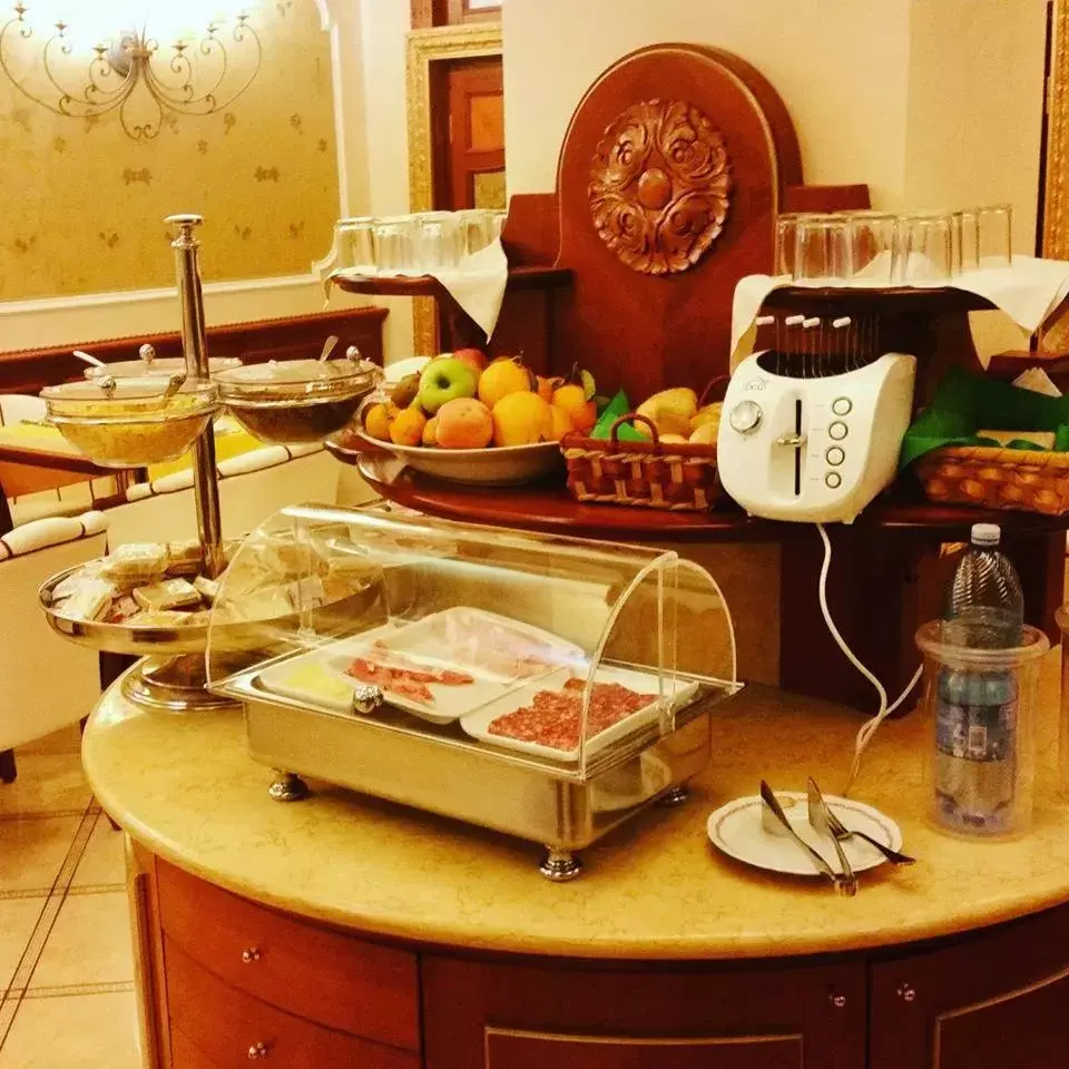 Breakfast in Hotel Il Principe