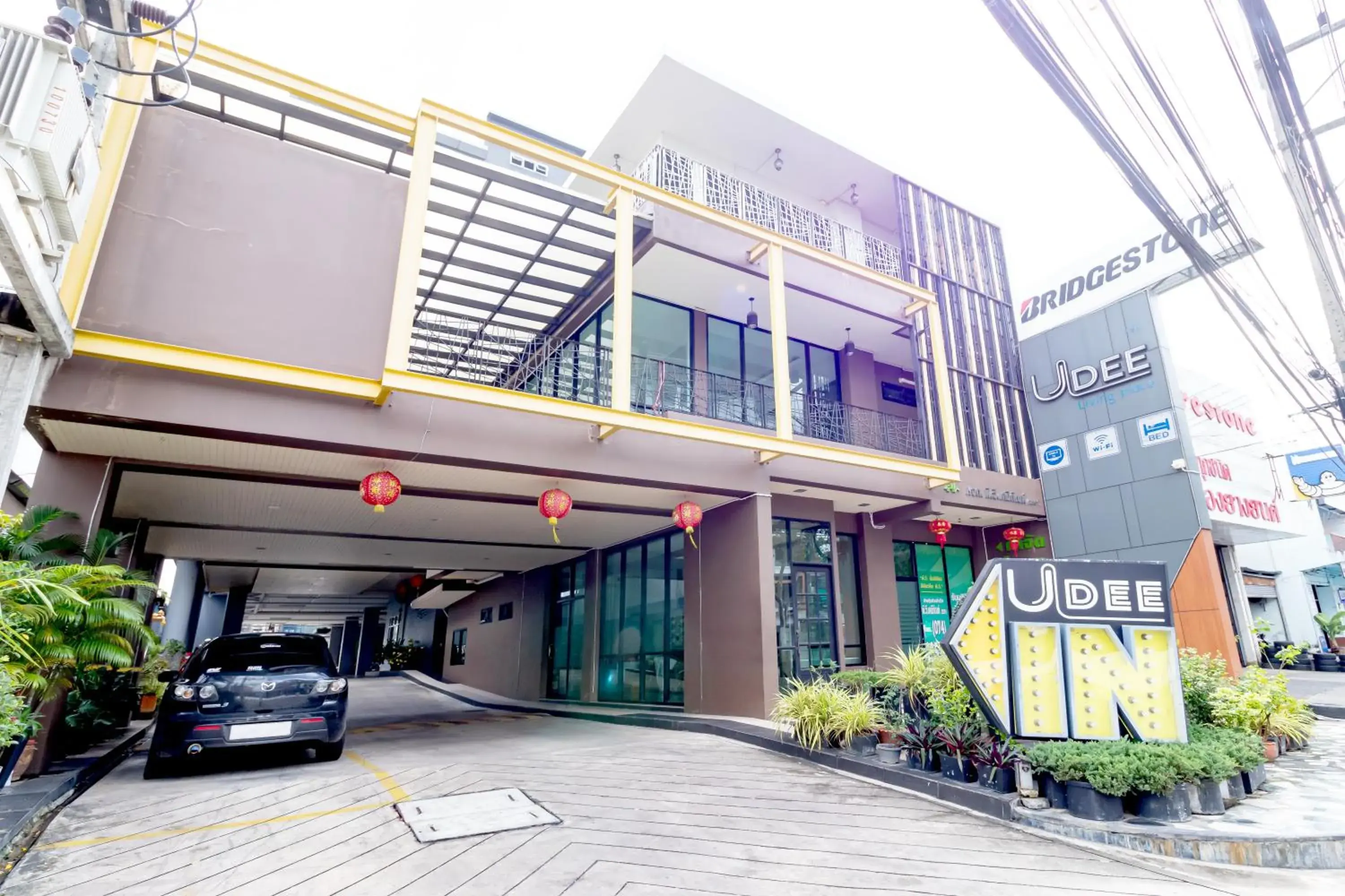 Facade/entrance, Property Building in Udee Living Place