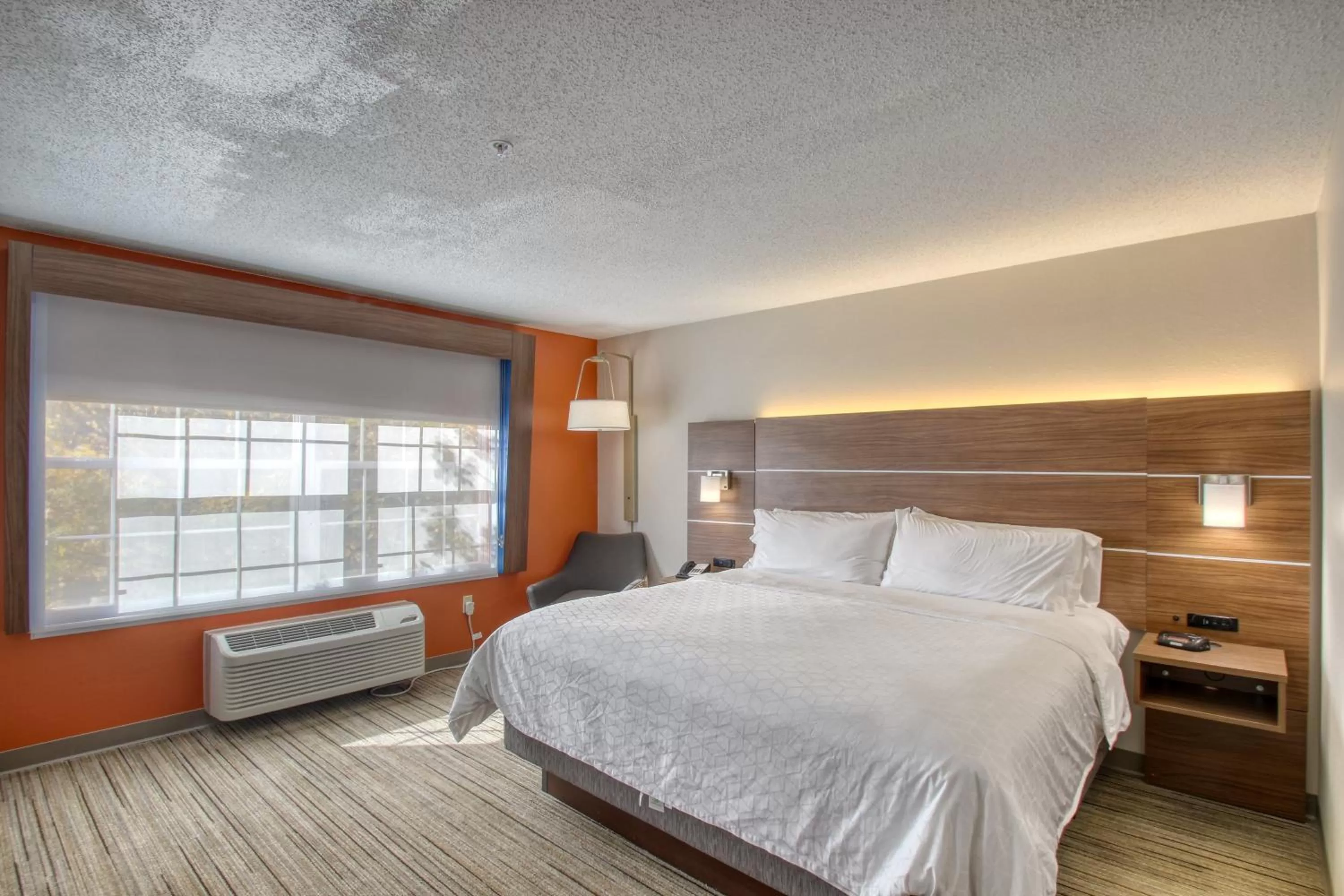 Photo of the whole room, Bed in Holiday Inn Express Hotel & Suites Oshkosh - State Route 41 by IHG
