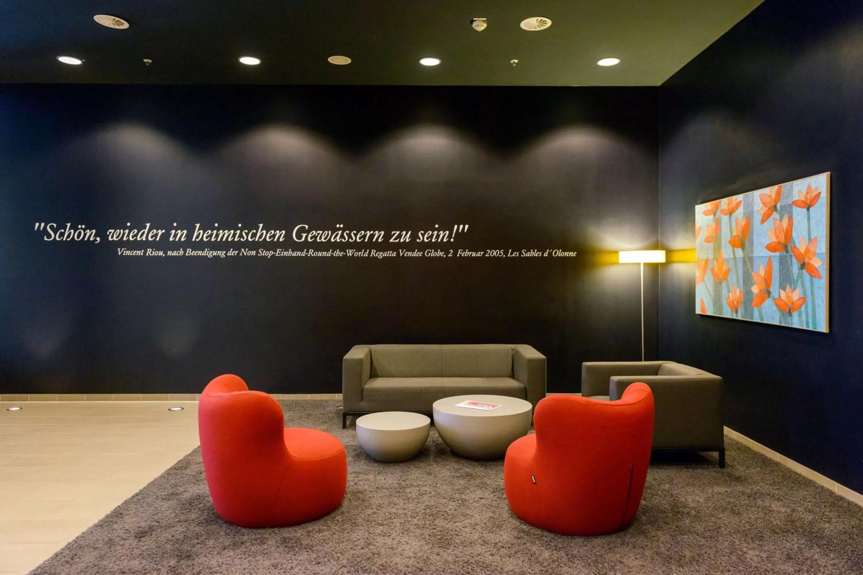 Lobby or reception in ATLANTIC Hotel Sail City