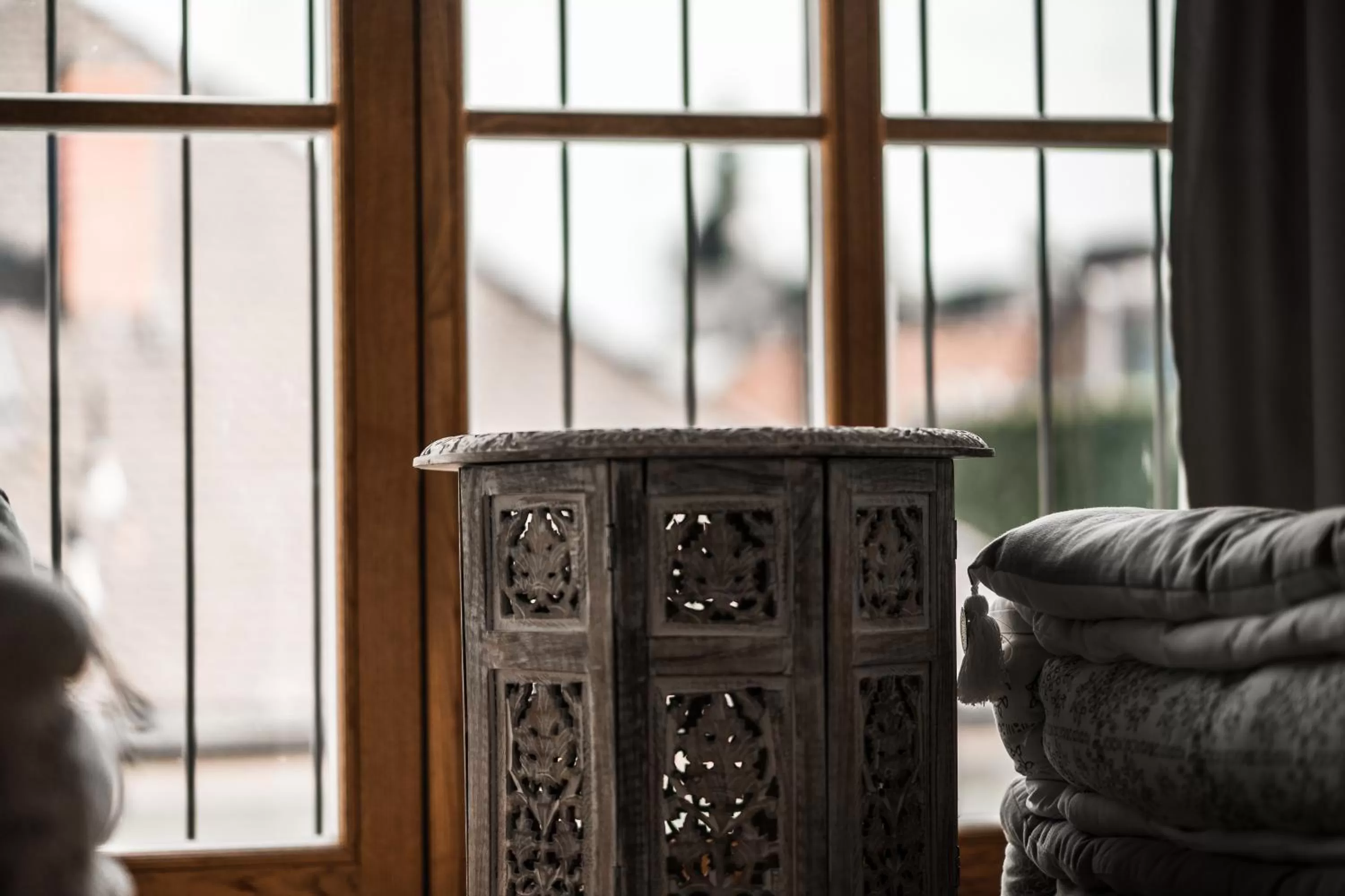 Decorative detail in Hotel Rote19