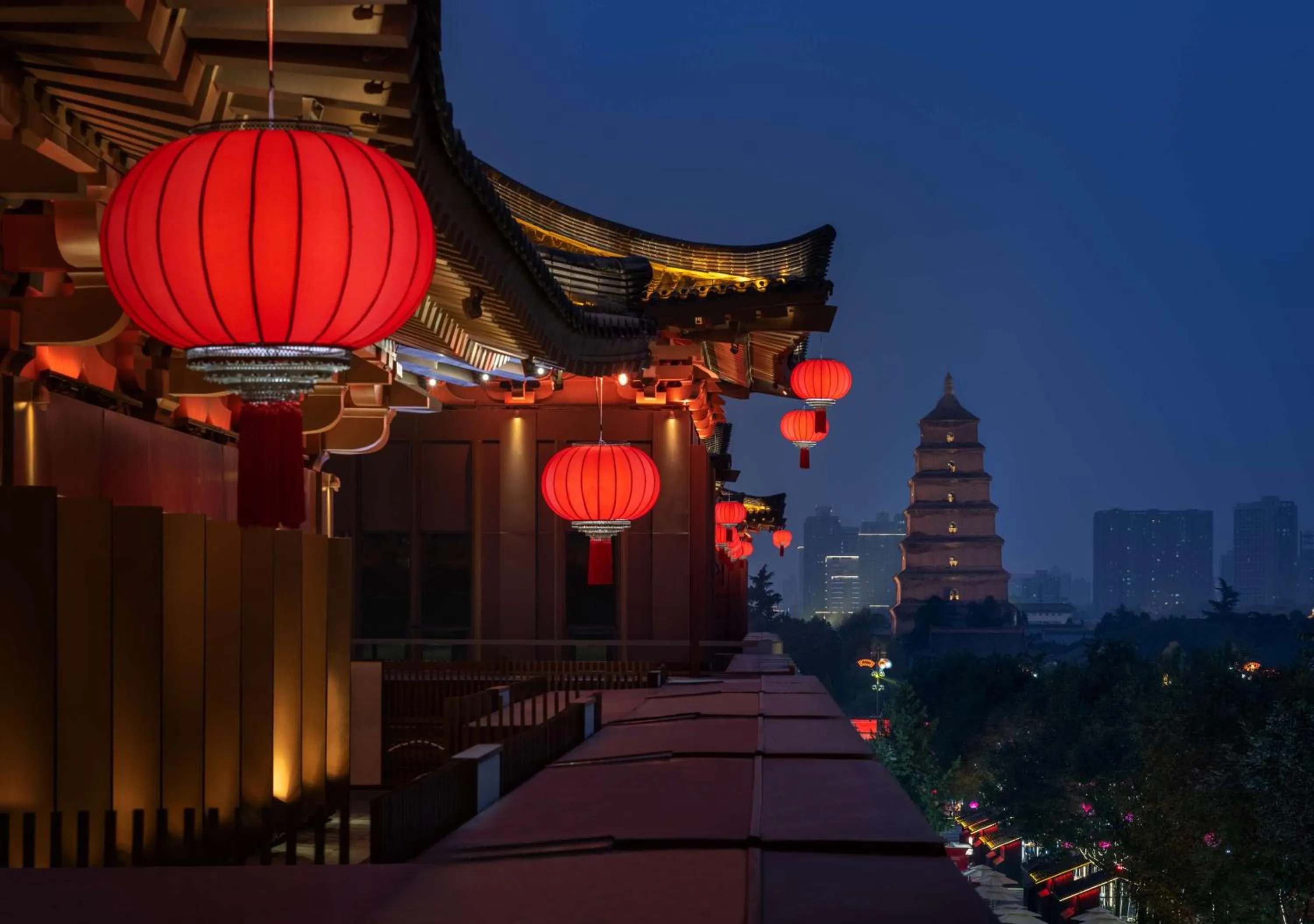 Property building in Canopy by Hilton Xi'an Qujiang