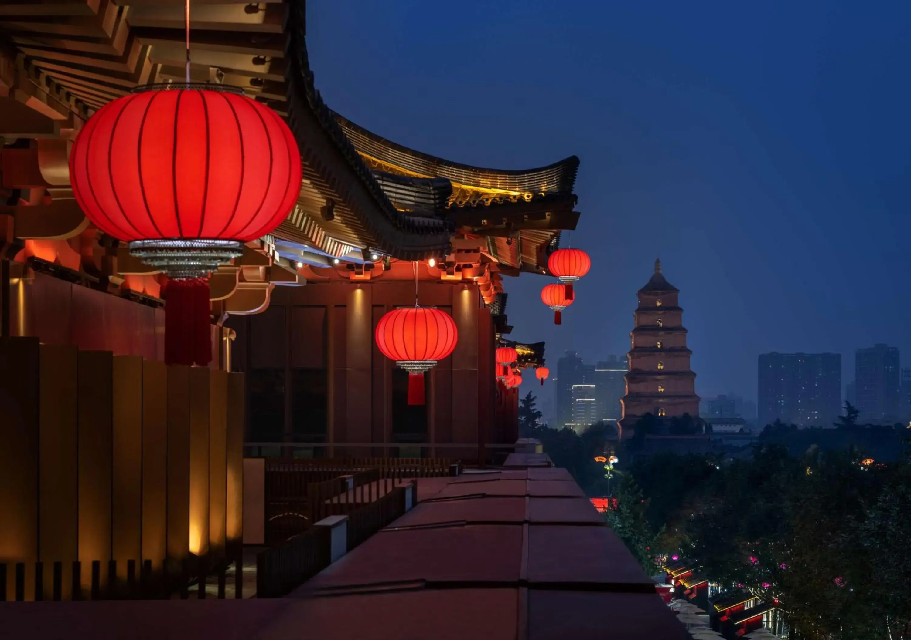 Property building in Canopy by Hilton Xi'an Qujiang Property building in Canopy by Hilton Xi'an Qujiang