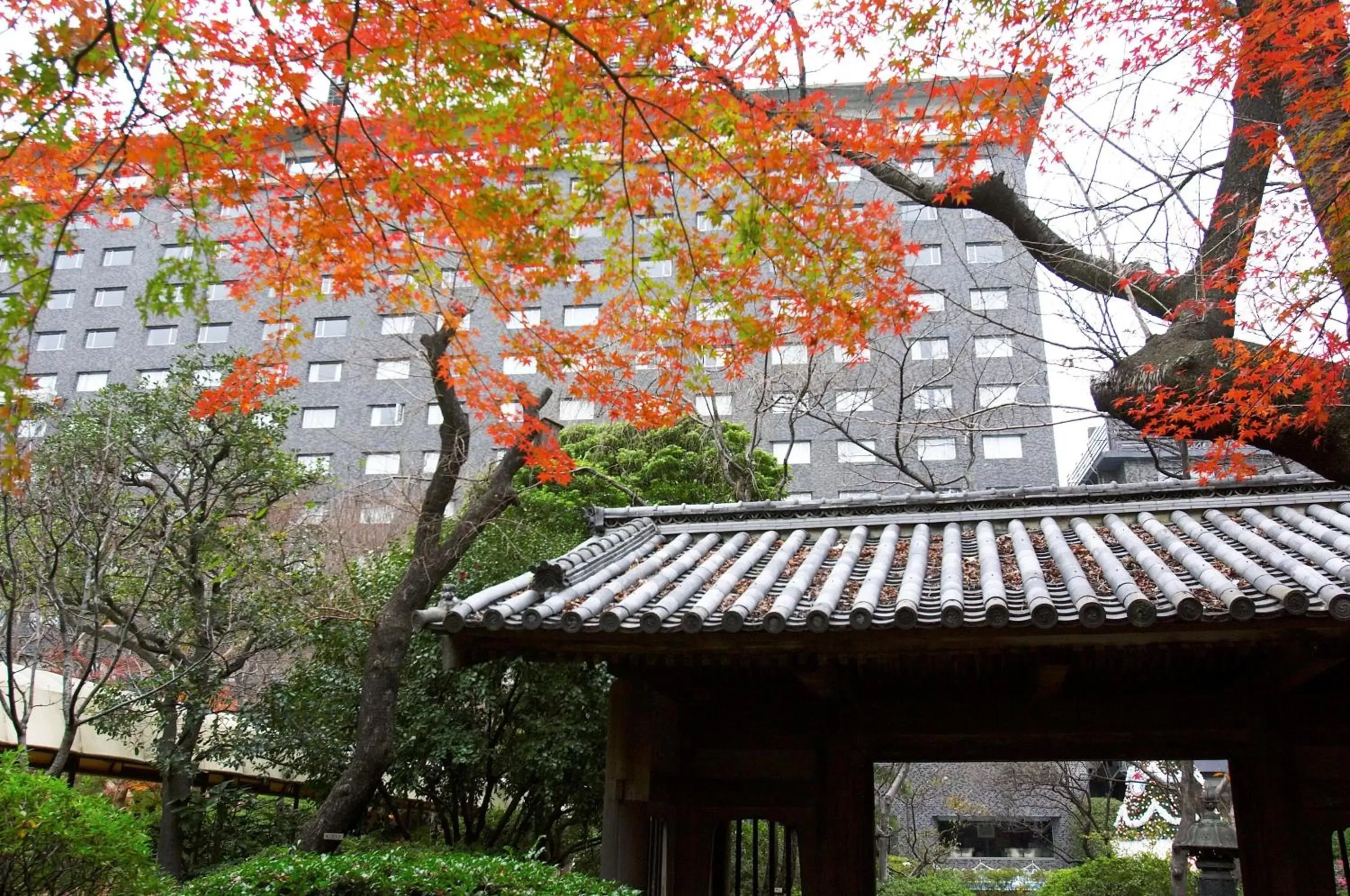 Garden in Grand Prince Hotel Takanawa