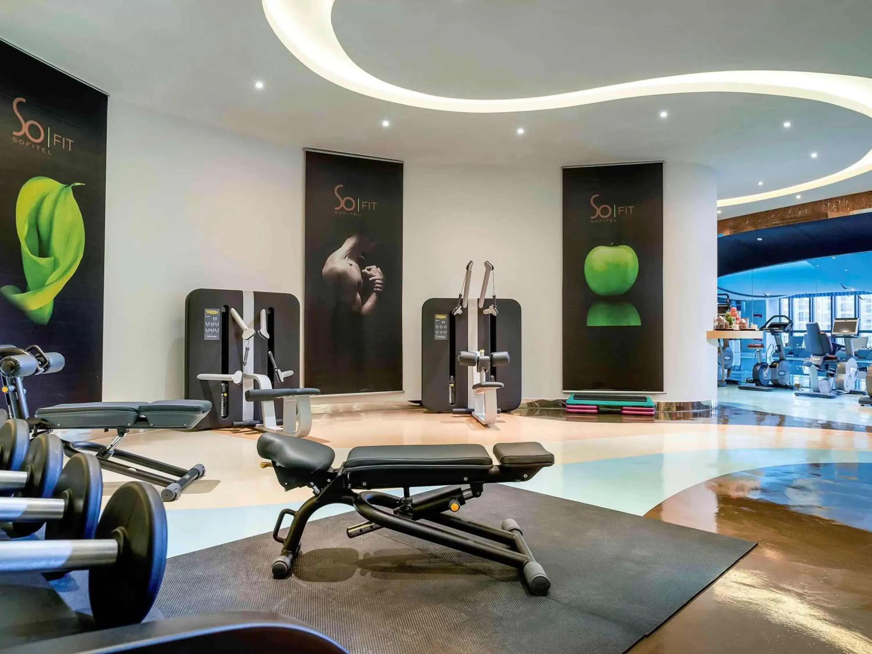 On site, Fitness Center/Facilities in Sofitel Kunming