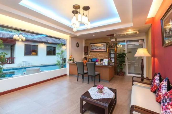 Facade/entrance in Katanoi Resort