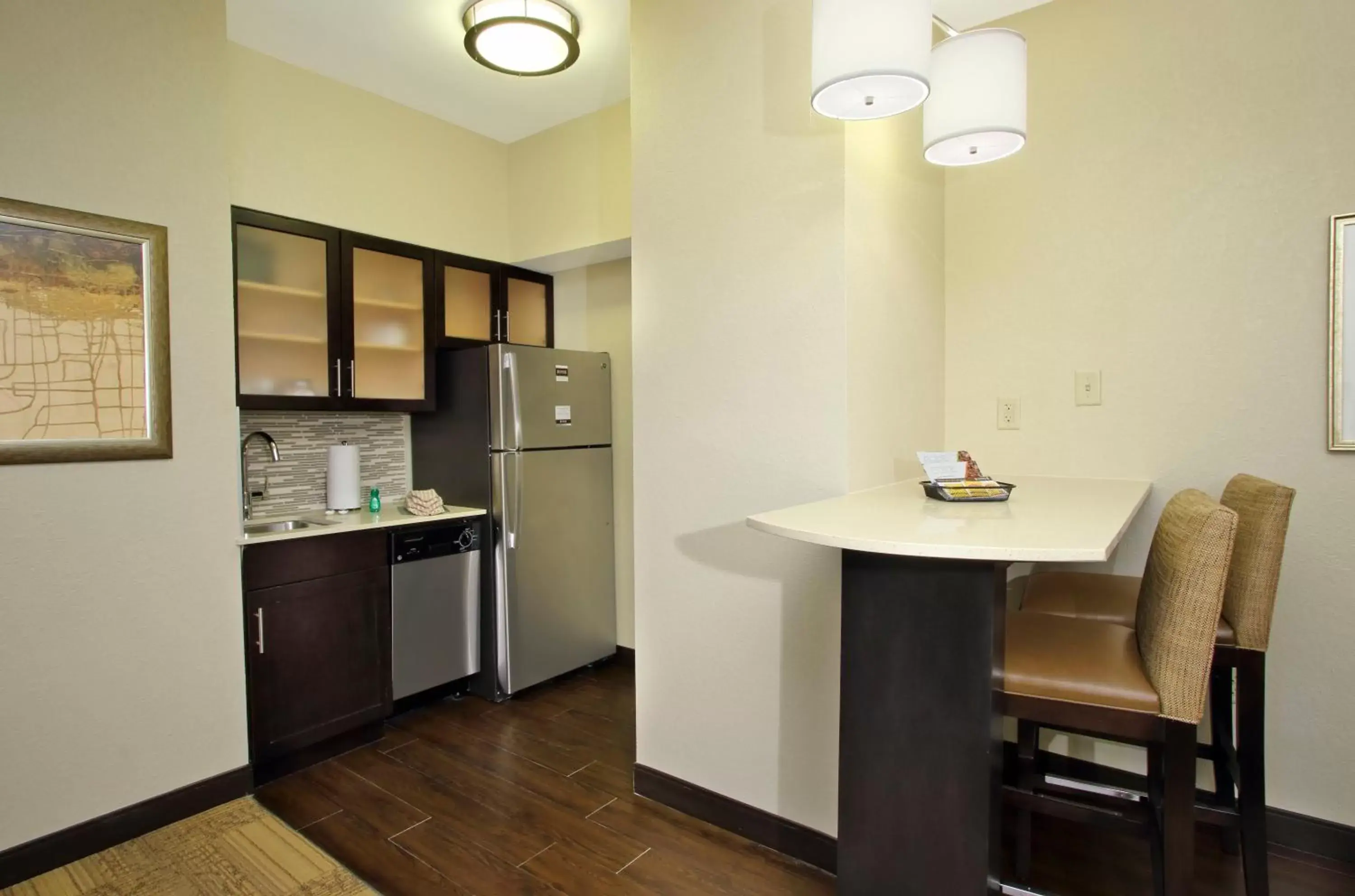 Bedroom, Kitchen/Kitchenette in Staybridge Suites - Odessa - Interstate HWY 20, an IHG Hotel