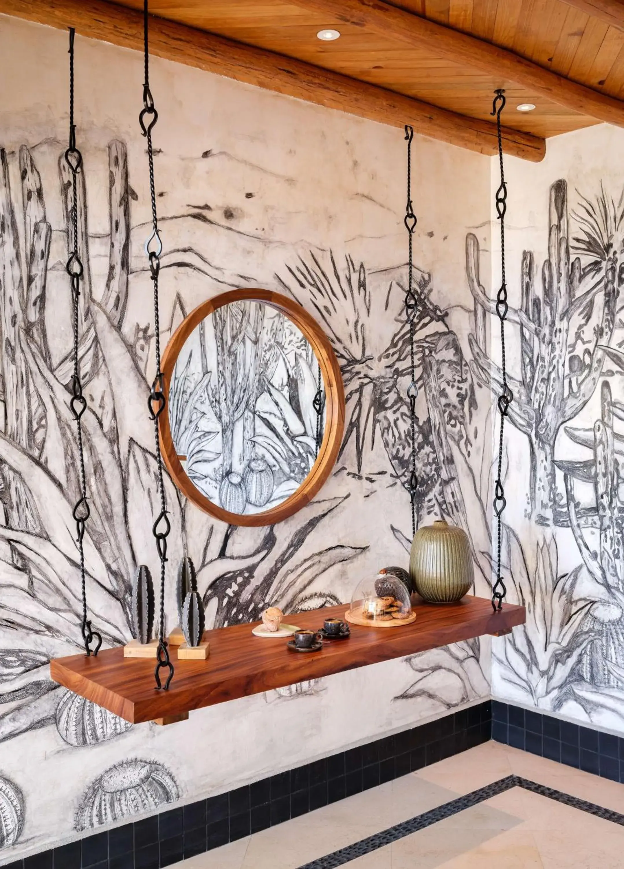 Lobby or reception in Waldorf Astoria Los Cabos Pedregal Lobby or reception in Waldorf Astoria Los Cabos Pedregal