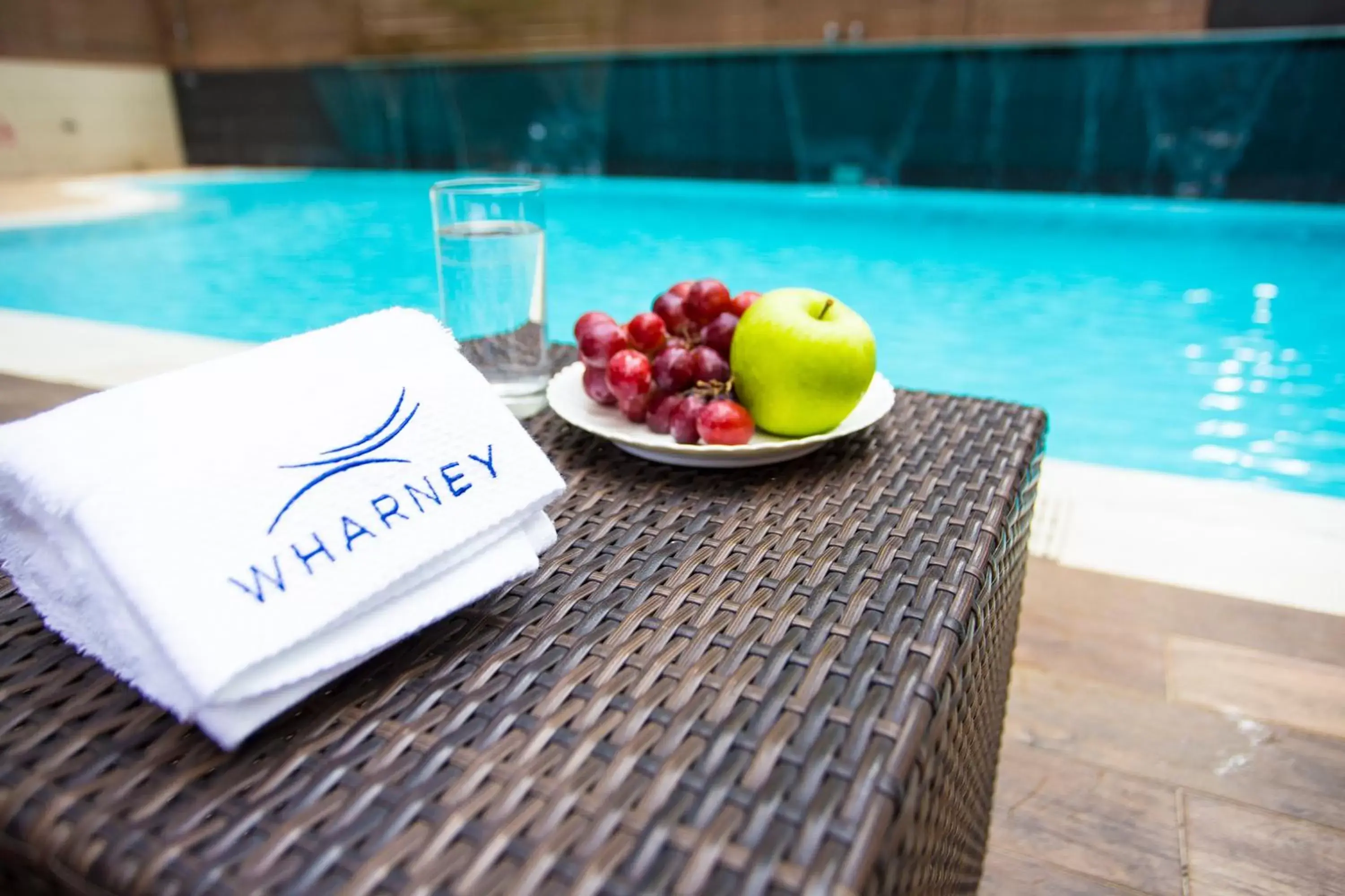 Swimming Pool in Wharney Hotel