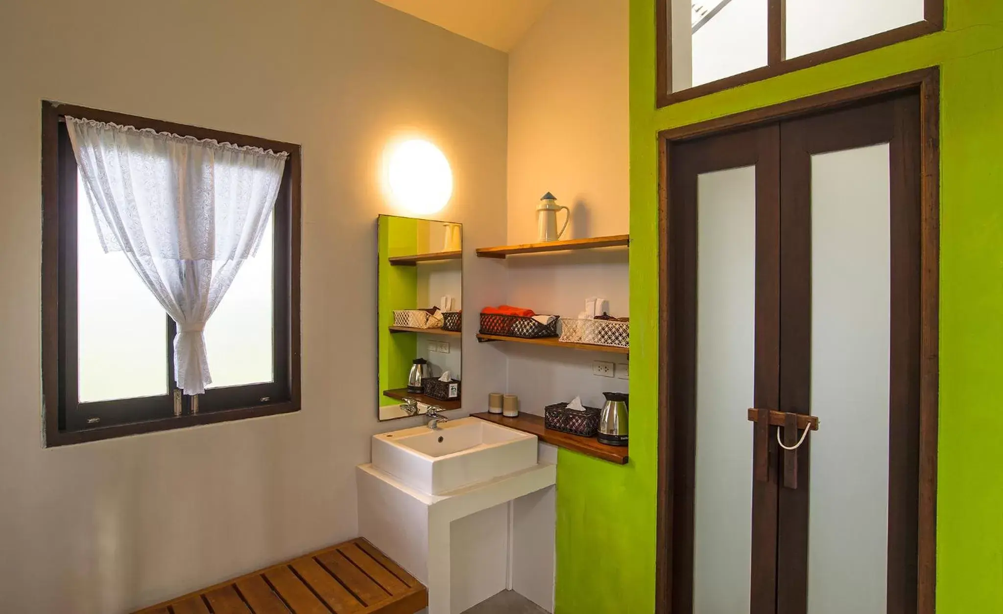 Bathroom, Kitchen/Kitchenette in Islanda Hideaway Resort - SHA Extra Plus