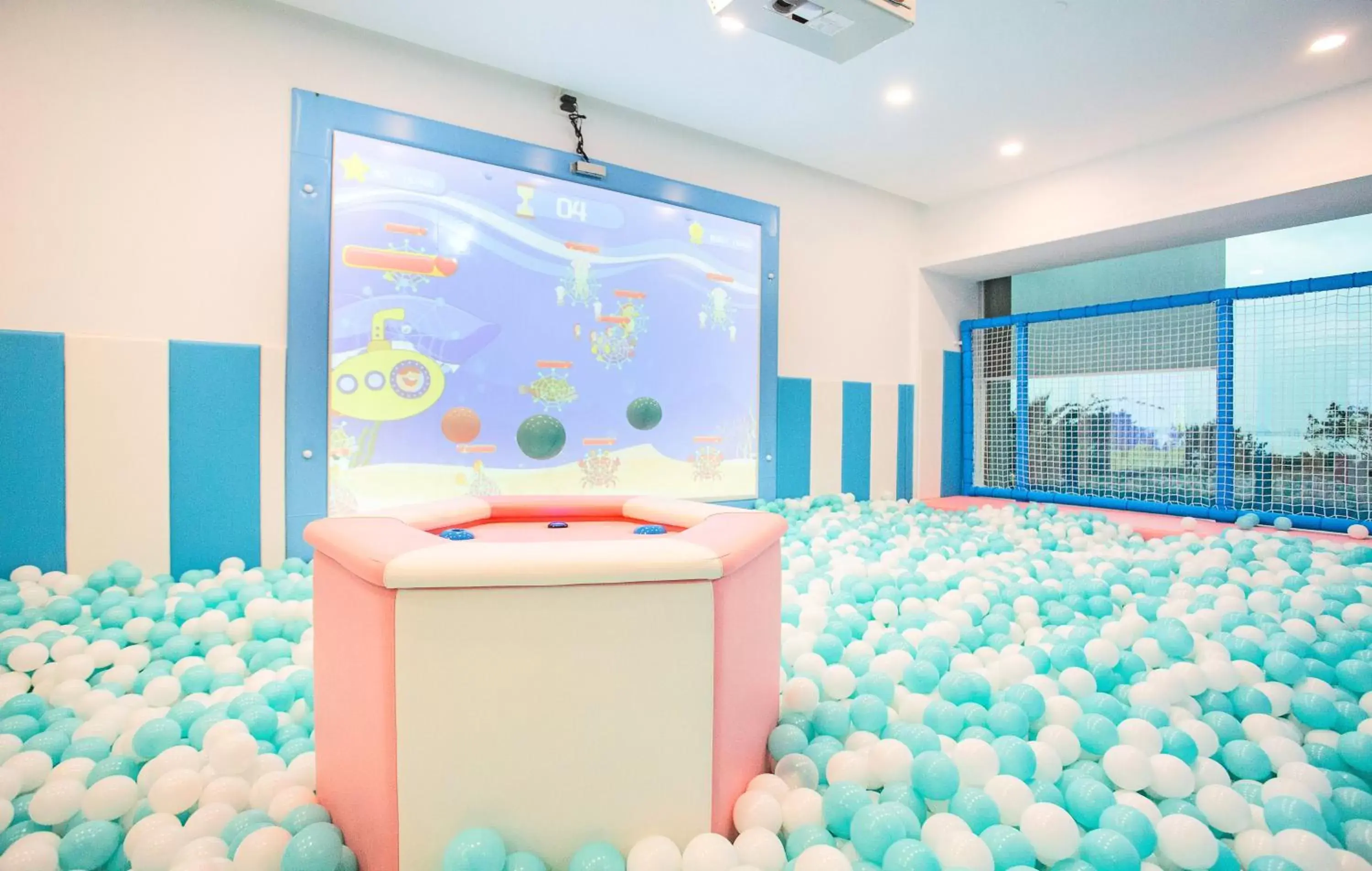 Children play ground in Grand Bay Hotel Zhuhai