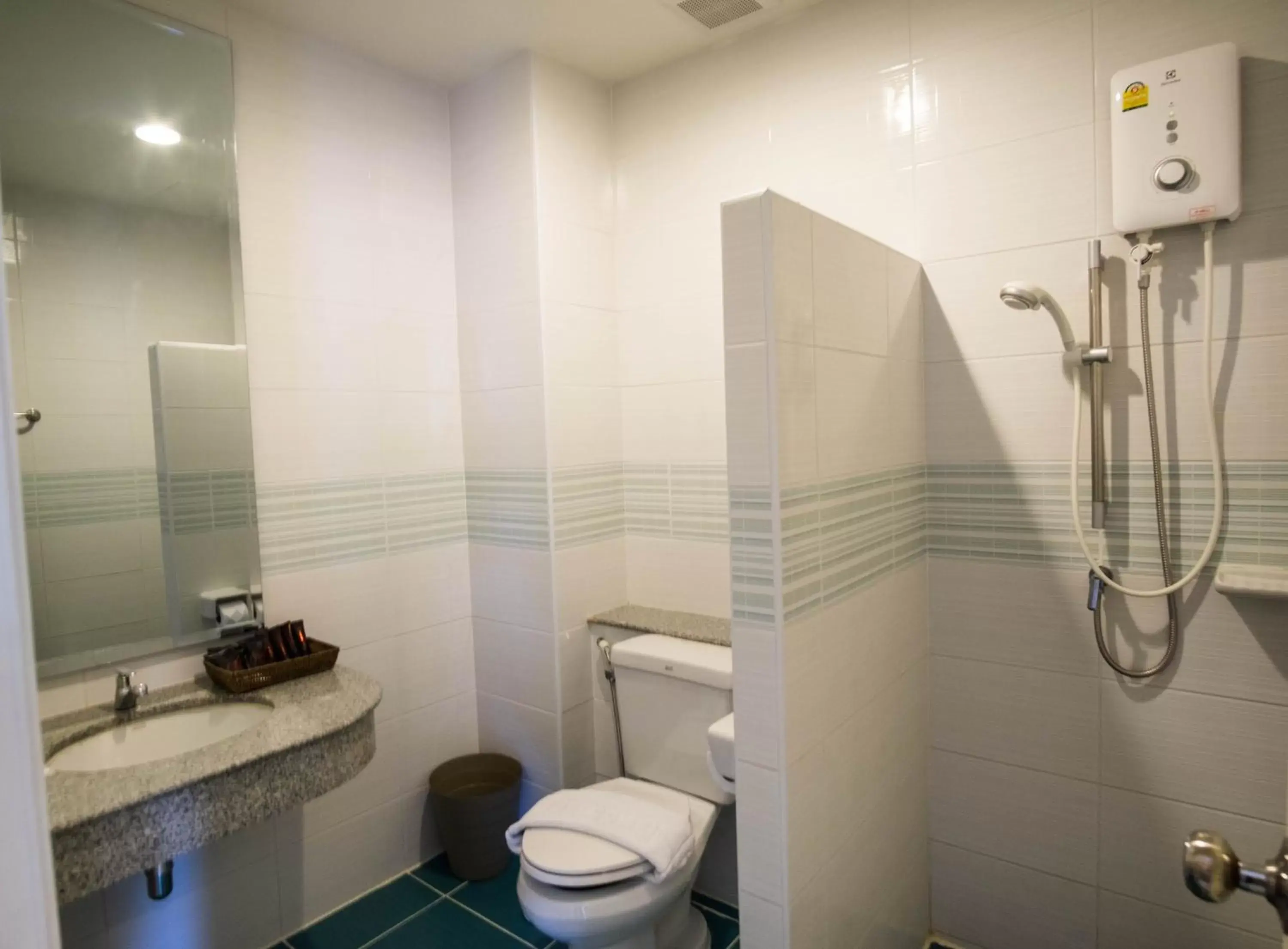 Bathroom in FX Hotel Pattaya