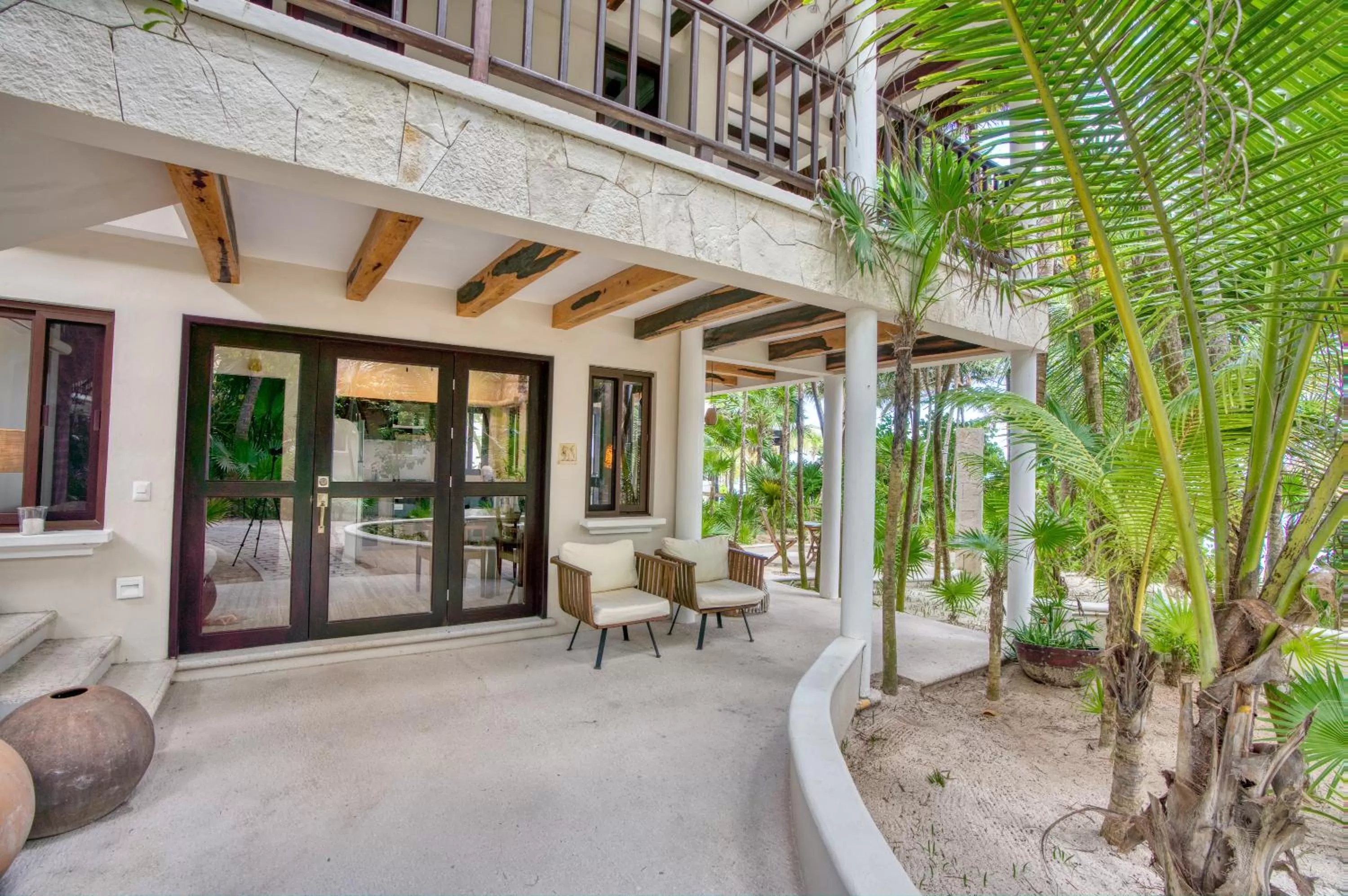 Balcony/Terrace in Tulum Luxury Collection