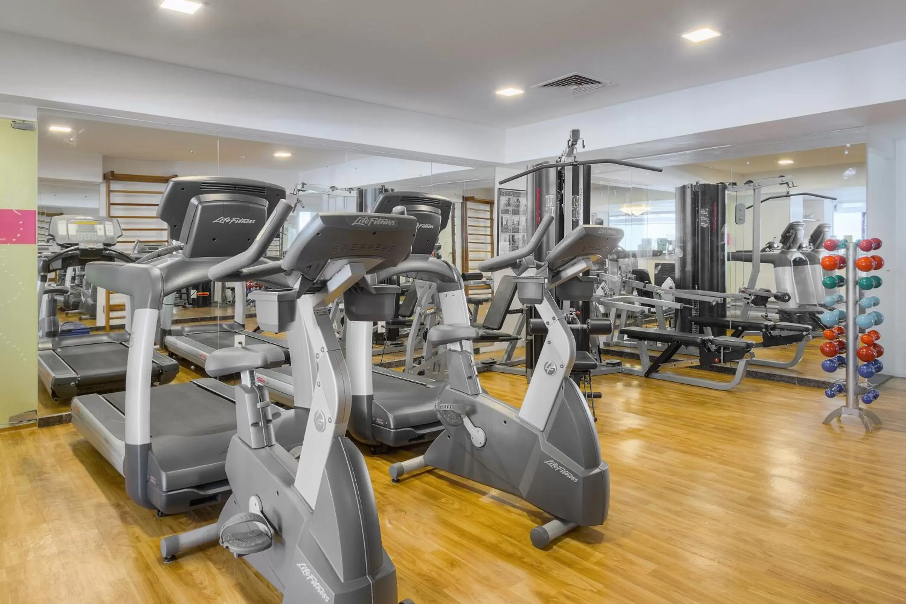 Fitness centre/facilities, Fitness Center/Facilities in Grand Mercure Recife Boa Viagem