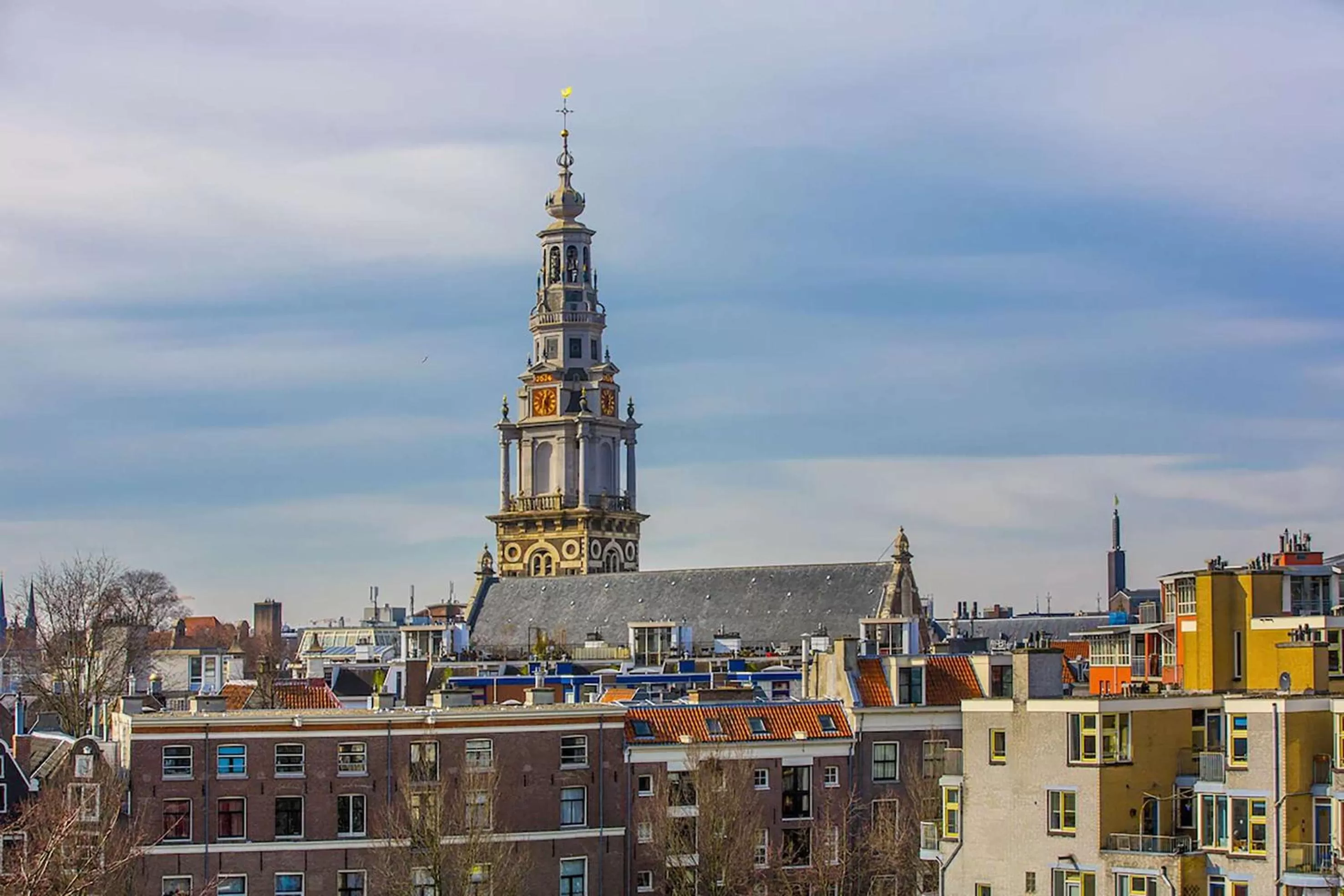 View (from property/room) in Luxury Suites Amsterdam