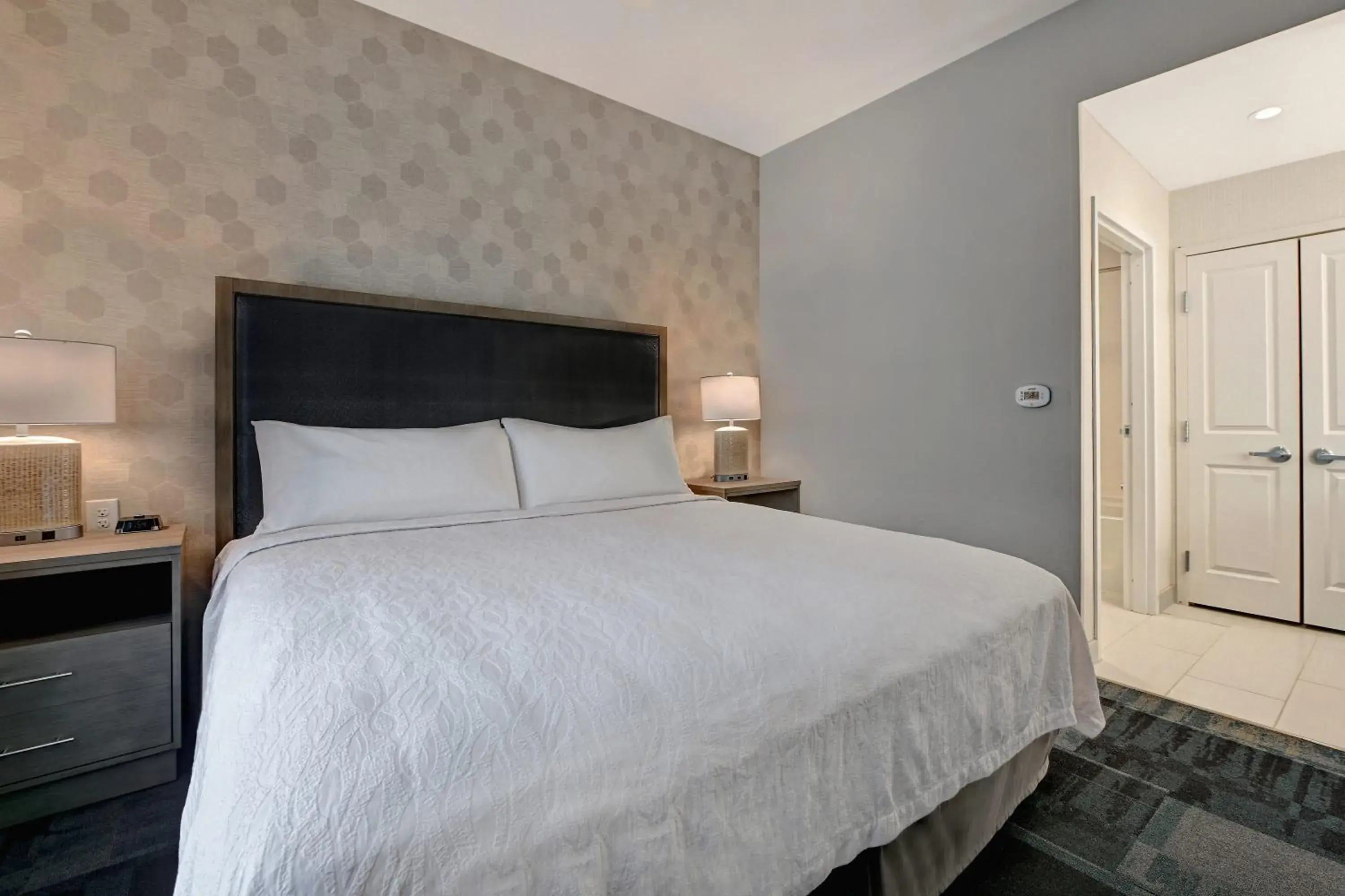 Bedroom, Bed in Homewood Suites By Hilton Austin/Cedar Park-Lakeline, Tx