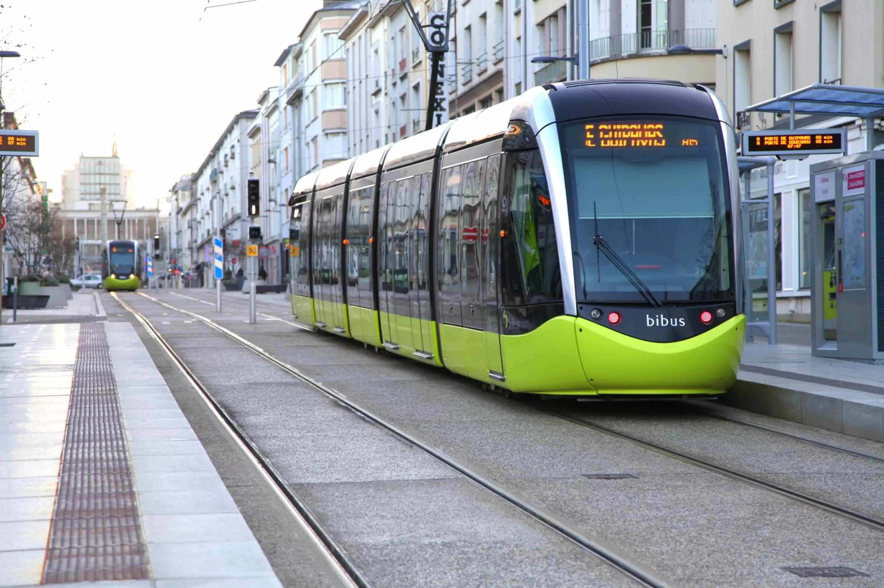 Area and facilities in ibis Brest Centre
