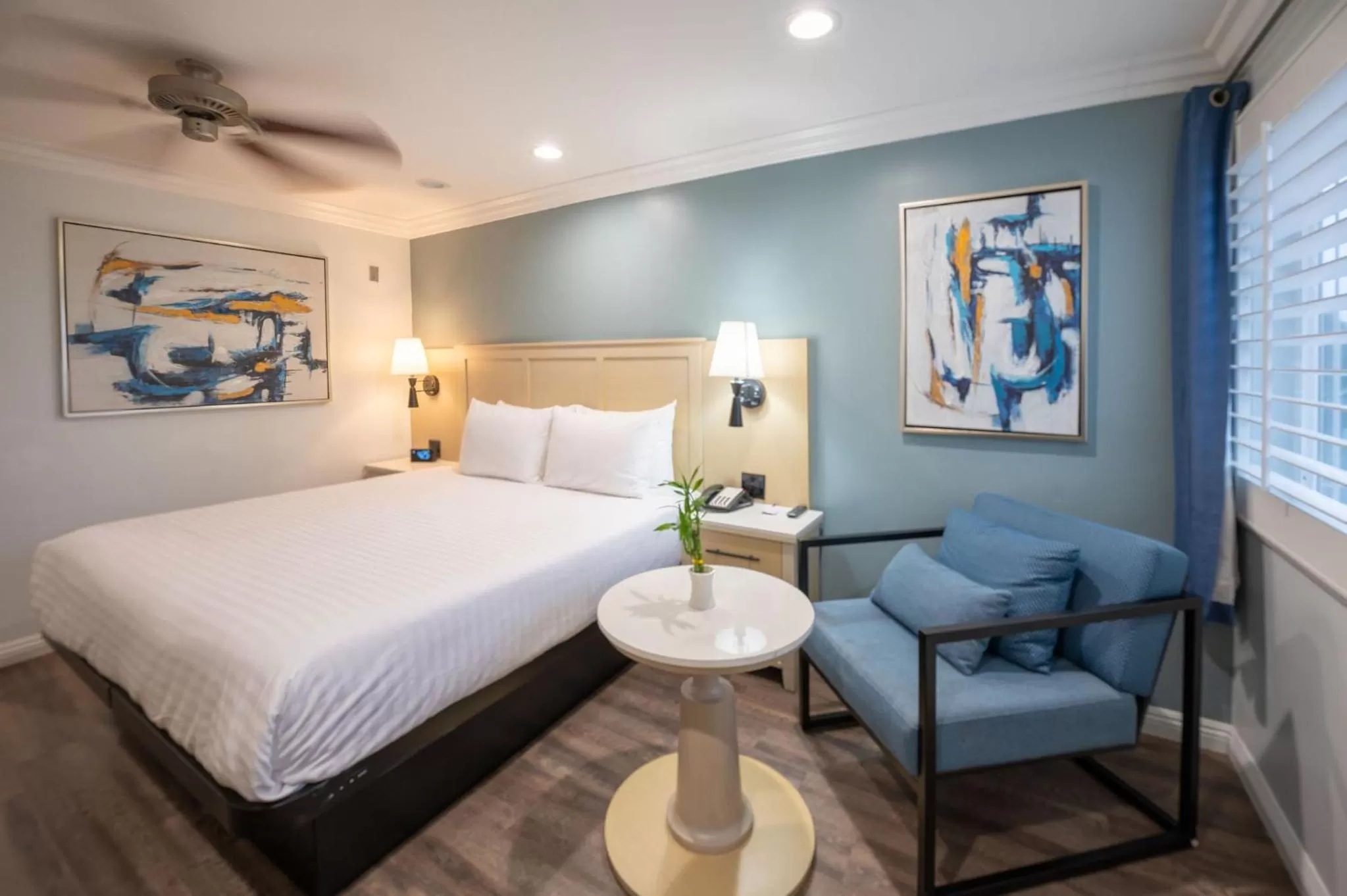 Bed in Ramada by Wyndham Redondo Beach