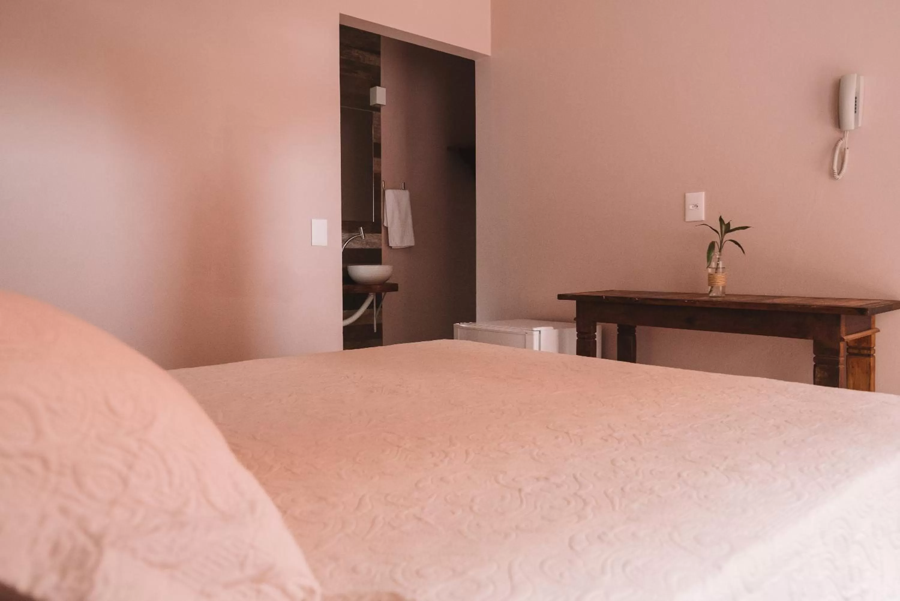 Bedroom, Bed in Pousada Moquirido