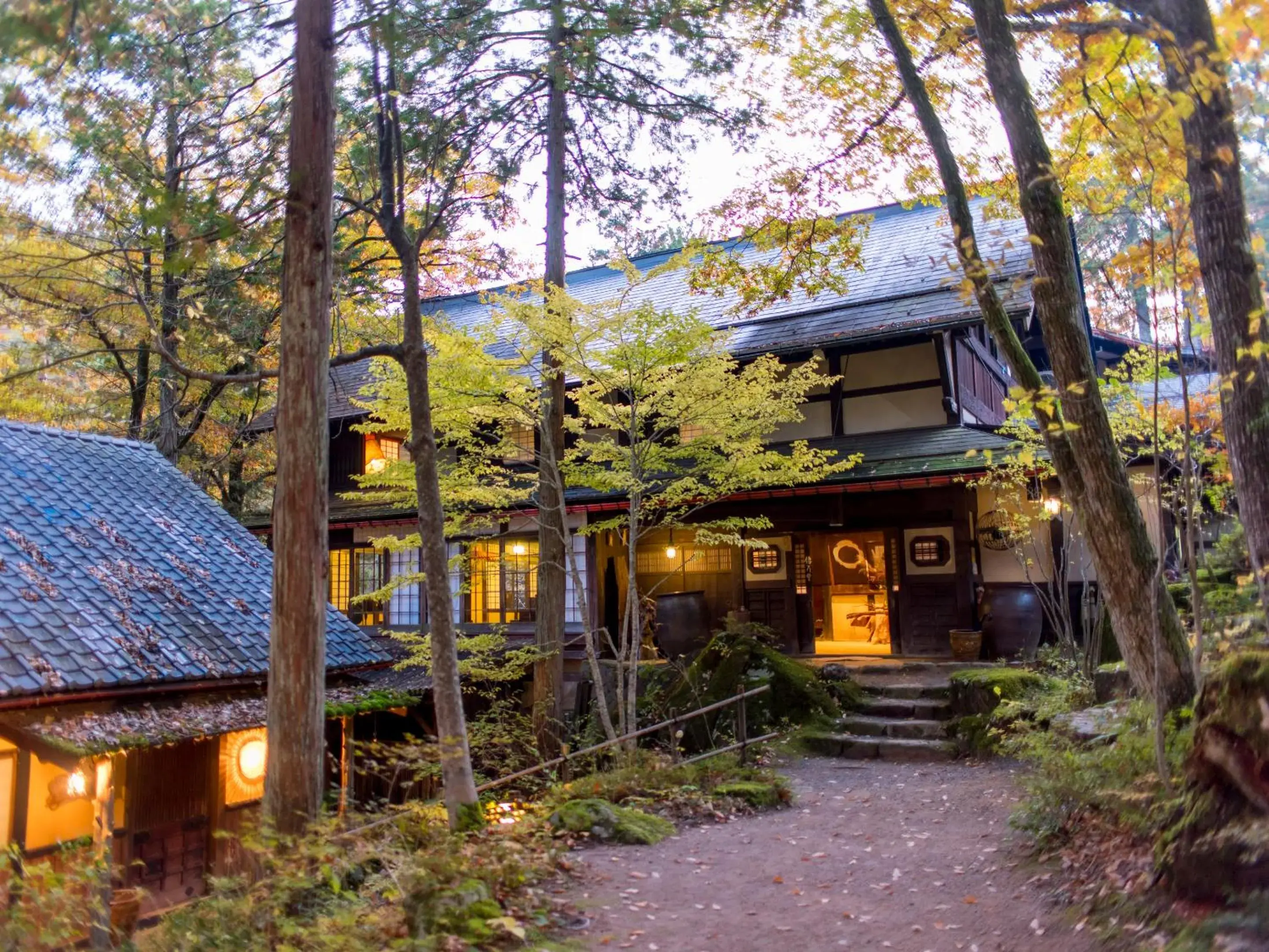 Property Building in Wanosato Ryokan