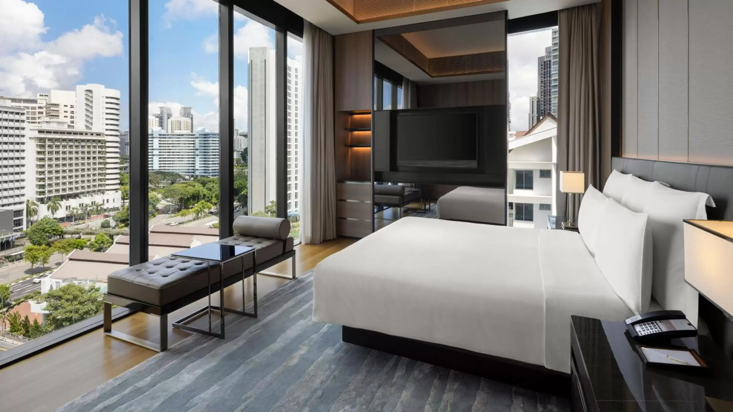 Bedroom in InterContinental Singapore Robertson Quay, an IHG Hotel