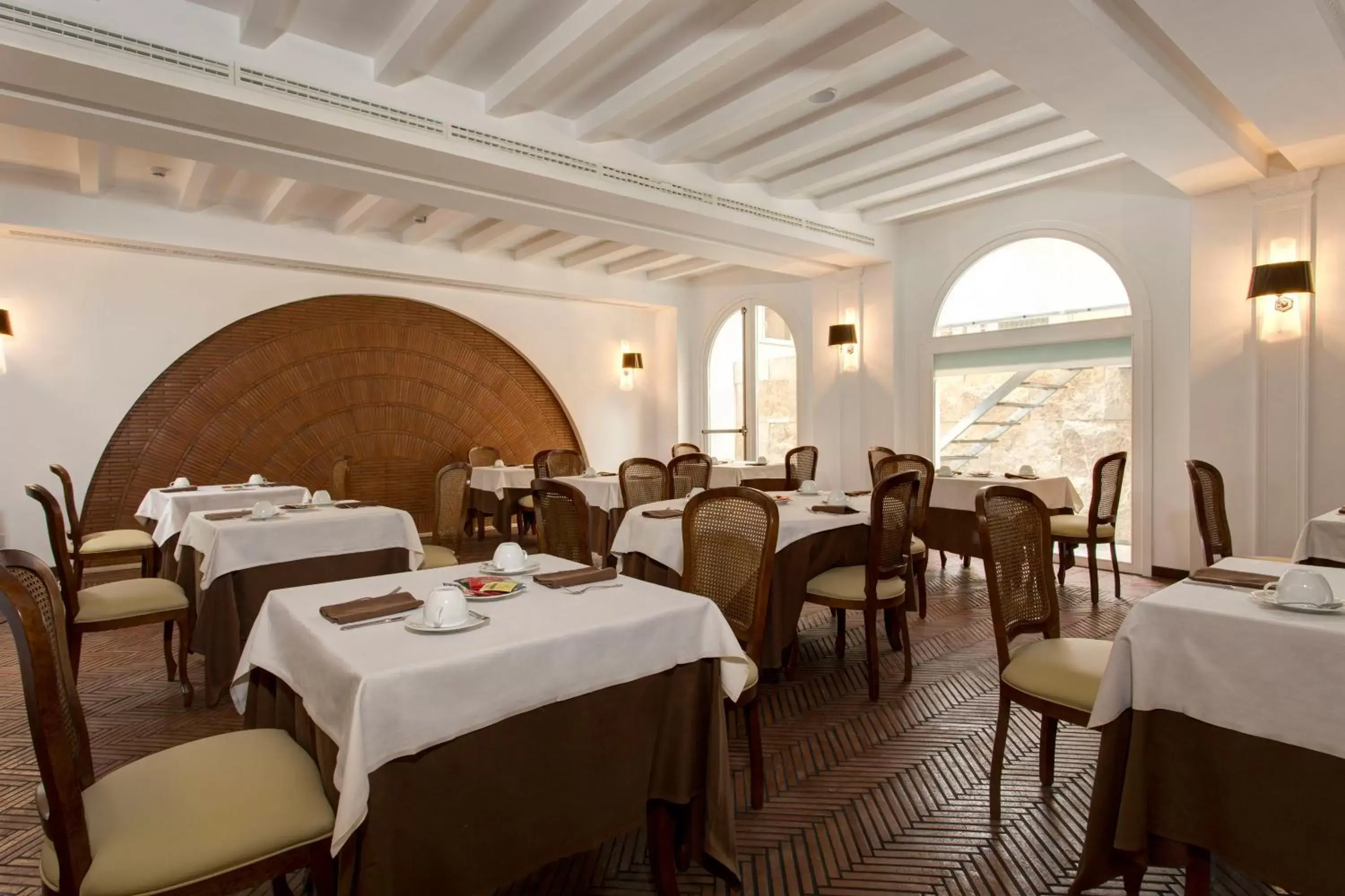 Buffet breakfast, Restaurant/Places to Eat in Hotel Degli Artisti