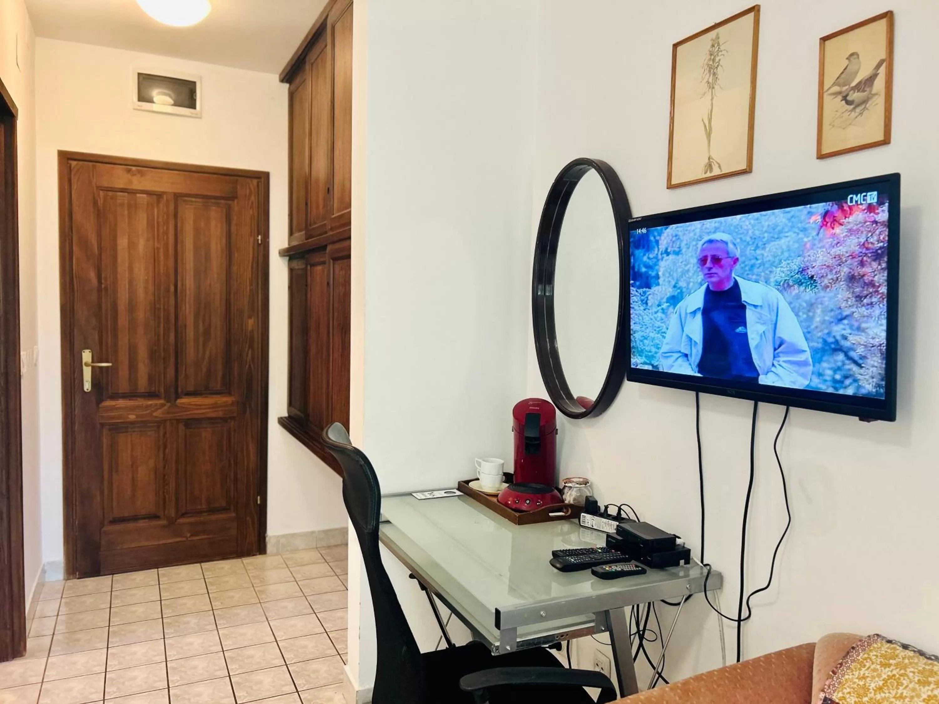 TV and multimedia in Vila Vanda Vukovar