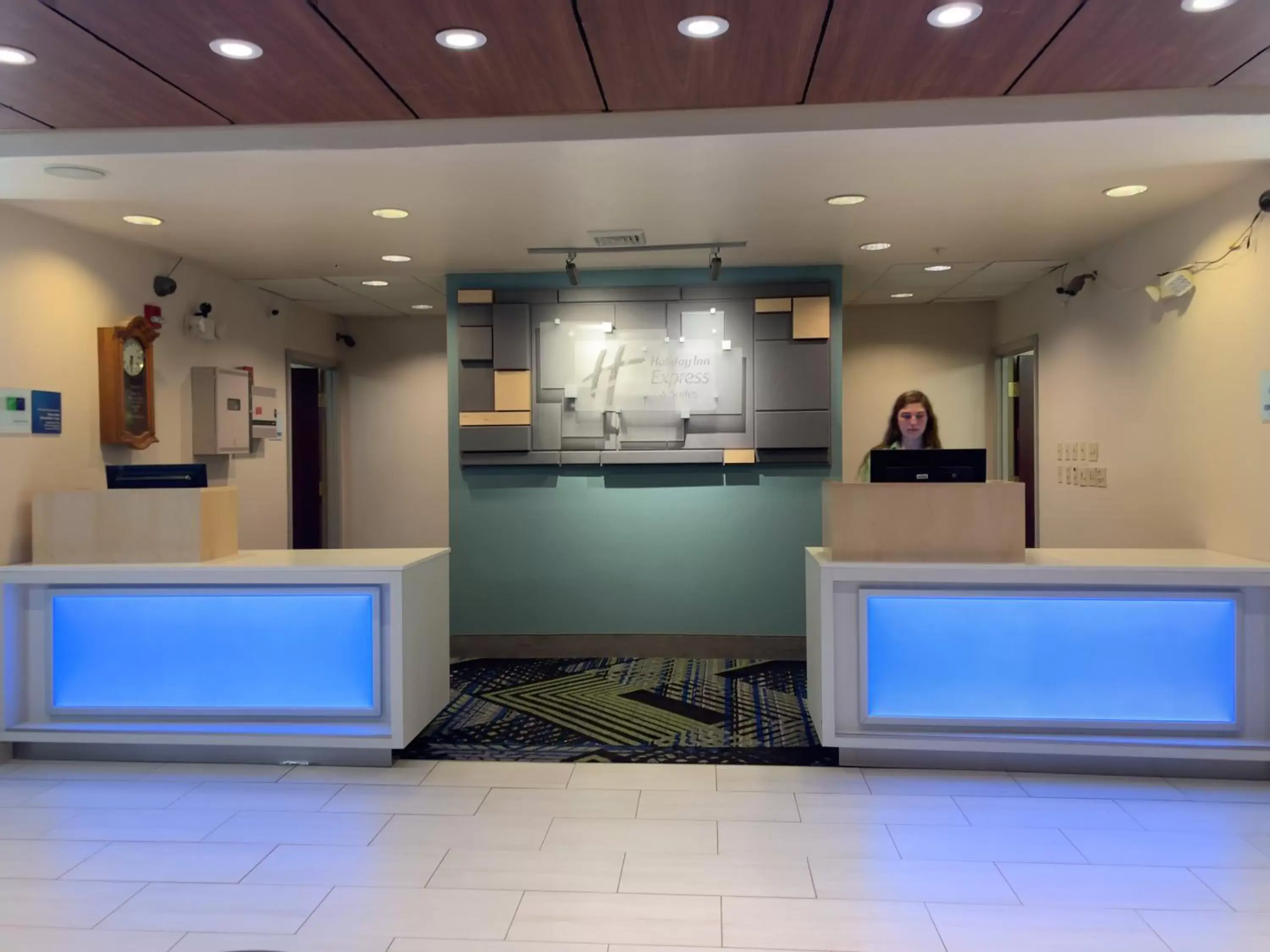 Lobby or reception, Lobby/Reception in Holiday Inn Express Hotel & Suites Exmore-Eastern Shore, an IHG Hotel